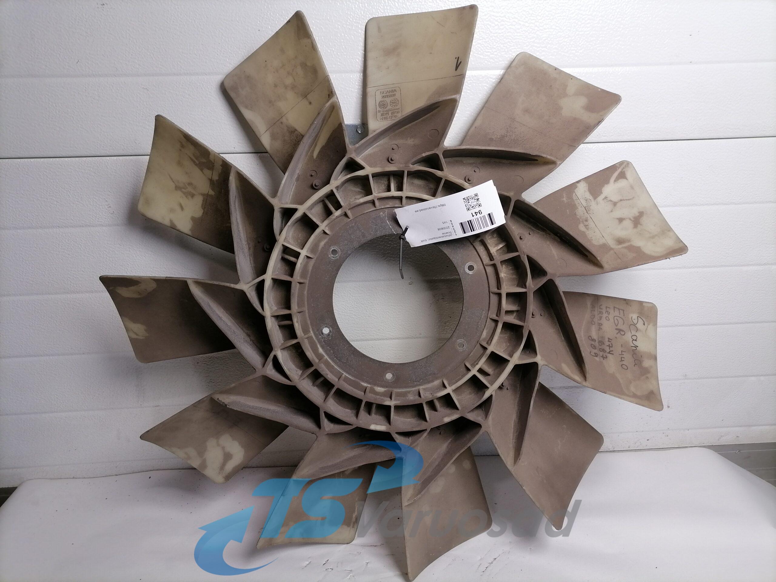 Jahutusventilaator, tiivik