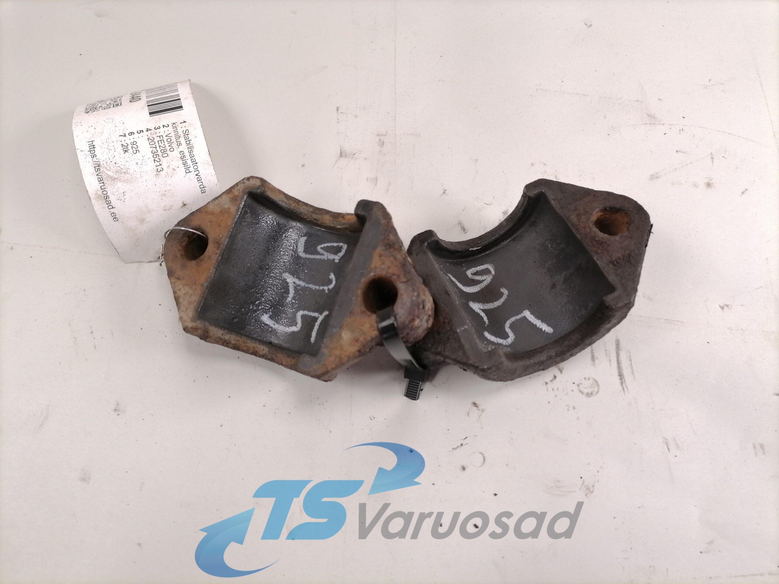 Stabilisaatorvarda kinnitus, esisild