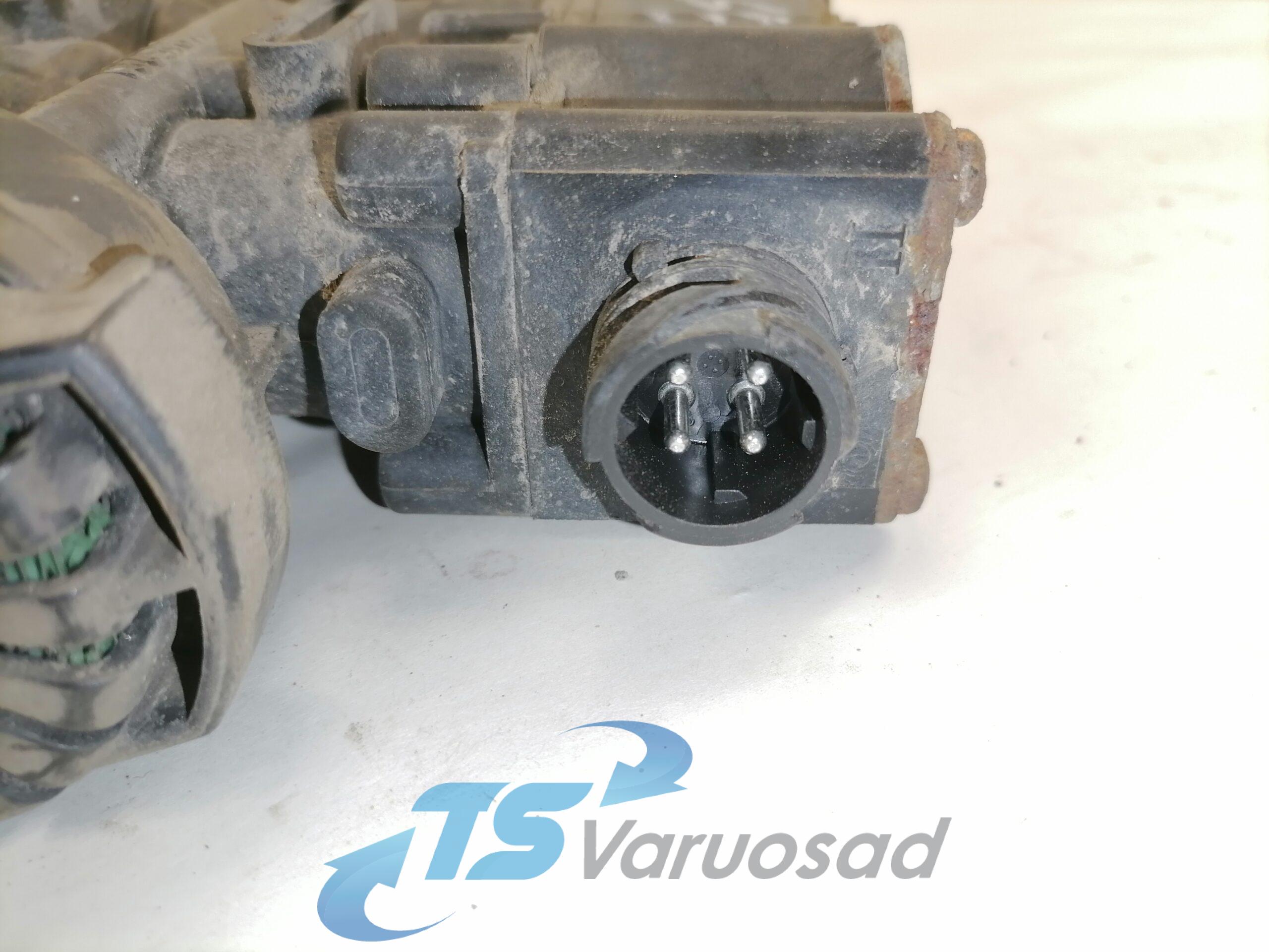 Õhkvedrustuse klapp, ECAS