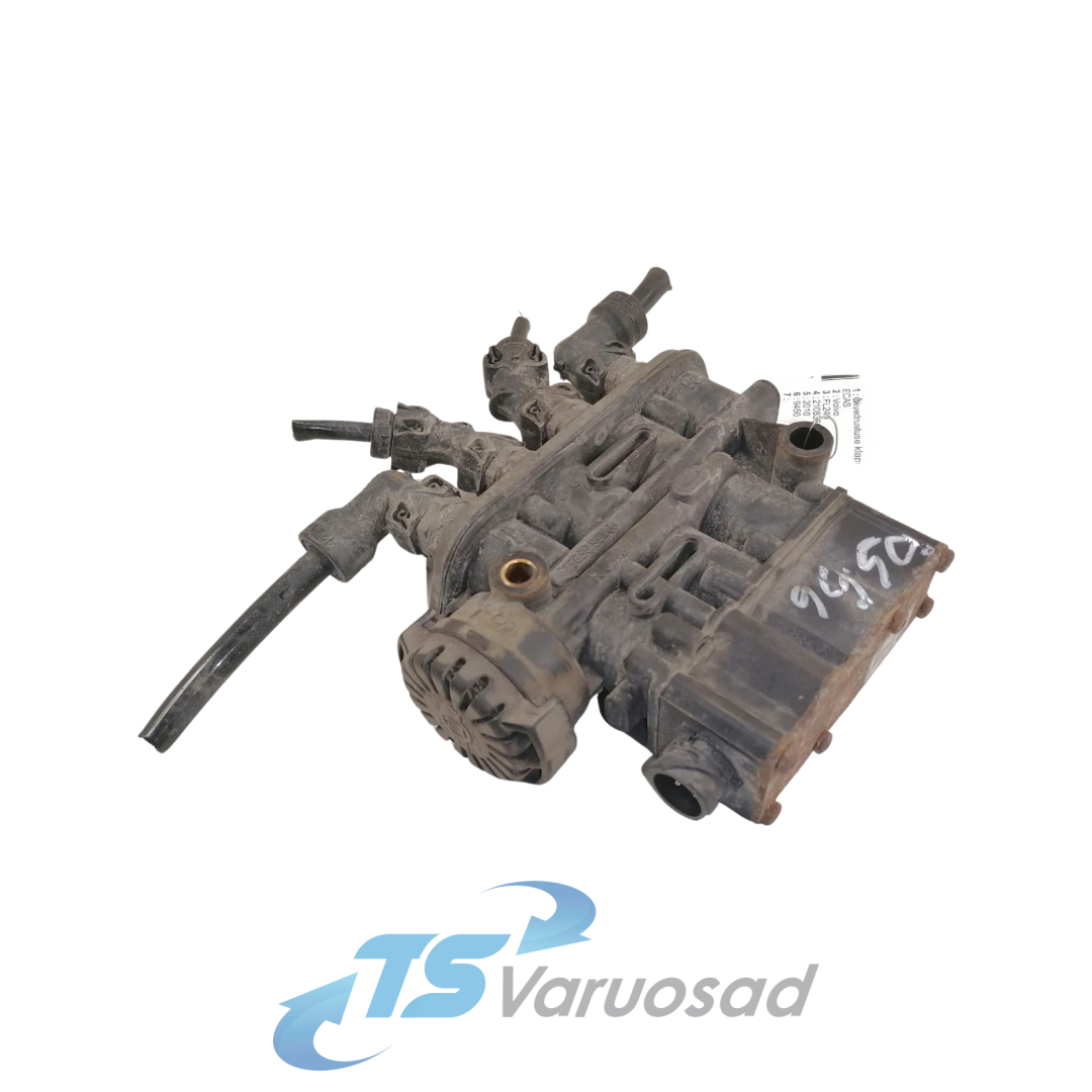 Õhkvedrustuse klapp, ECAS