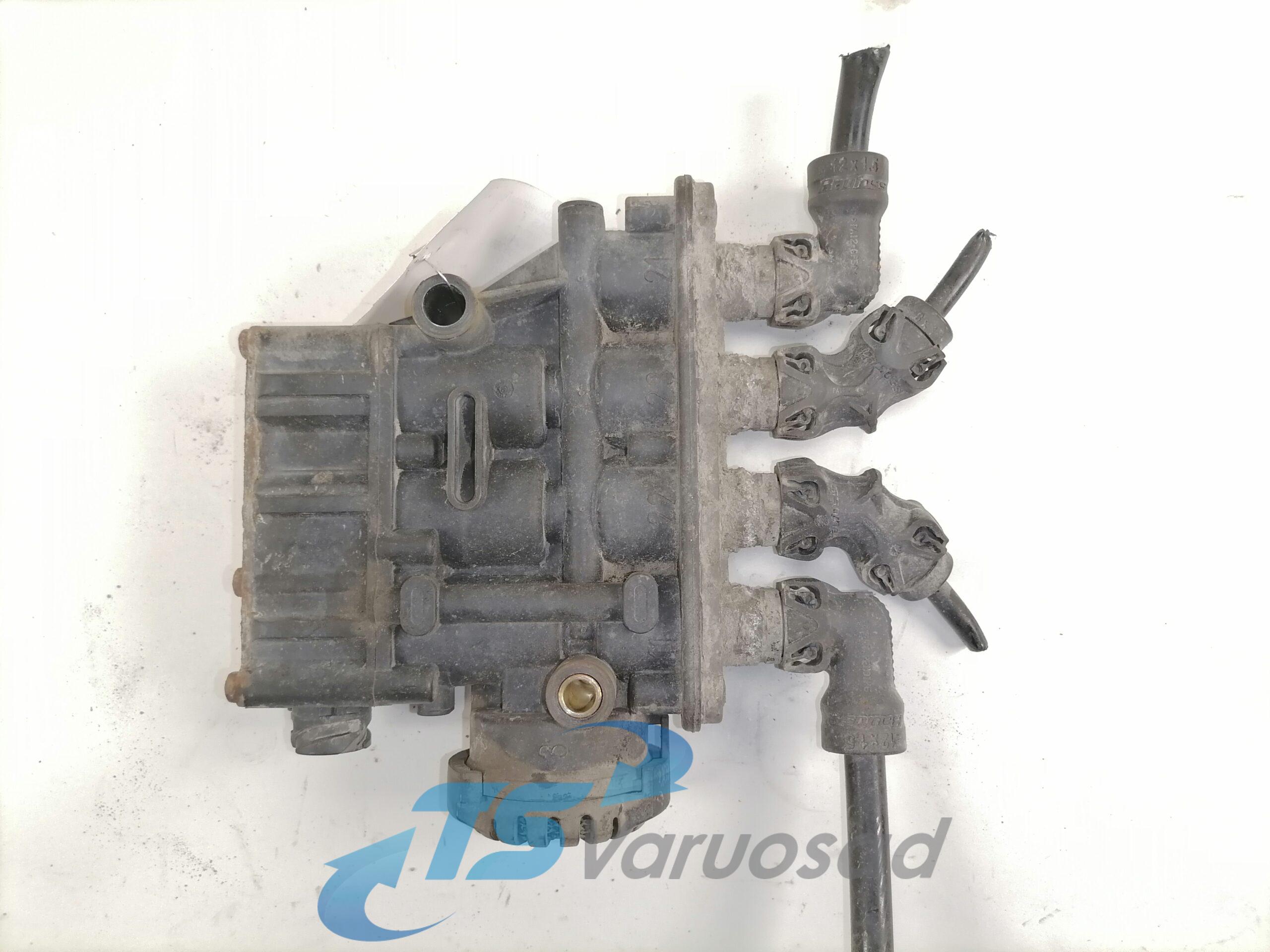 Õhkvedrustuse klapp, ECAS