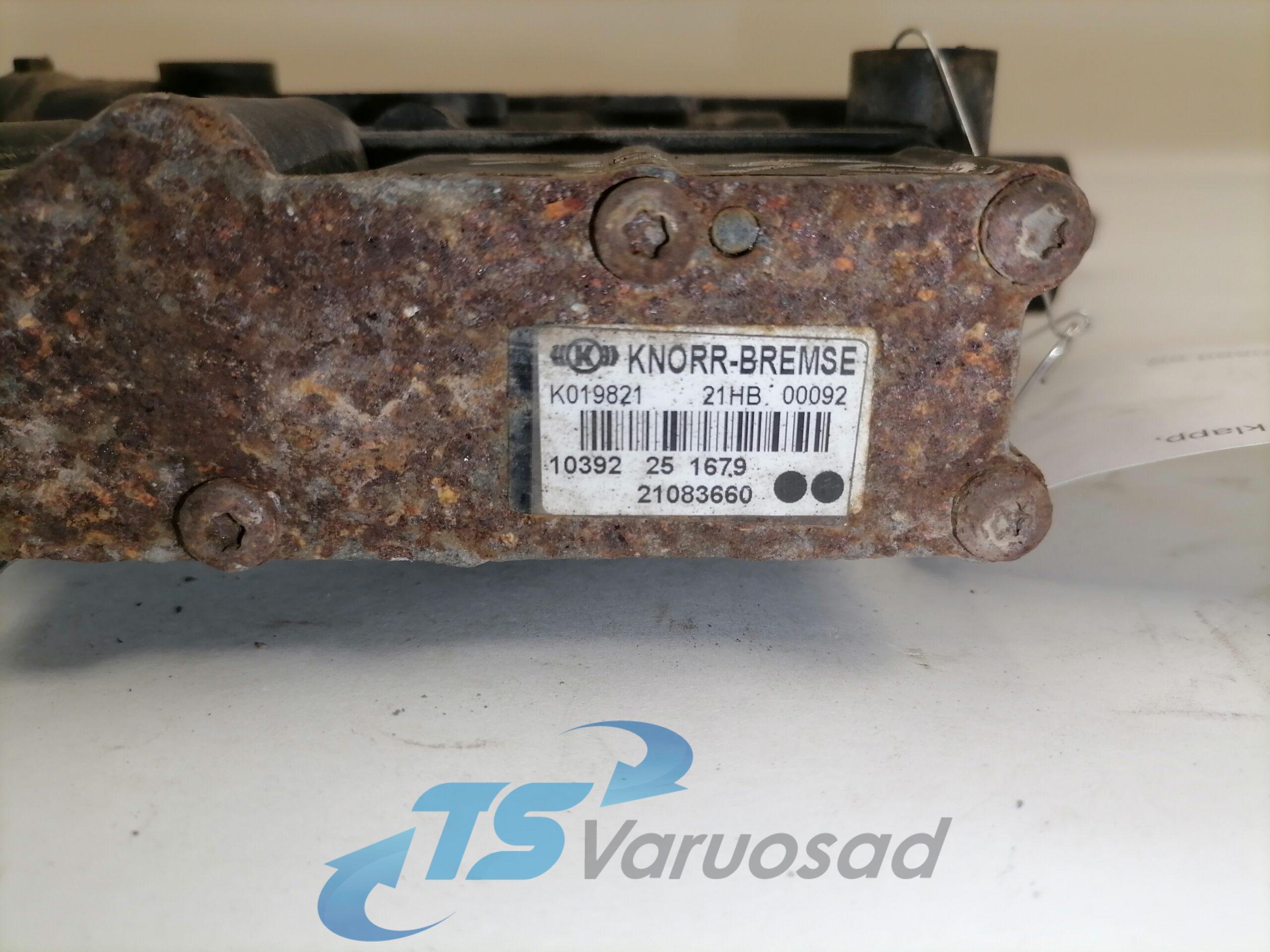 Õhkvedrustuse klapp, ECAS