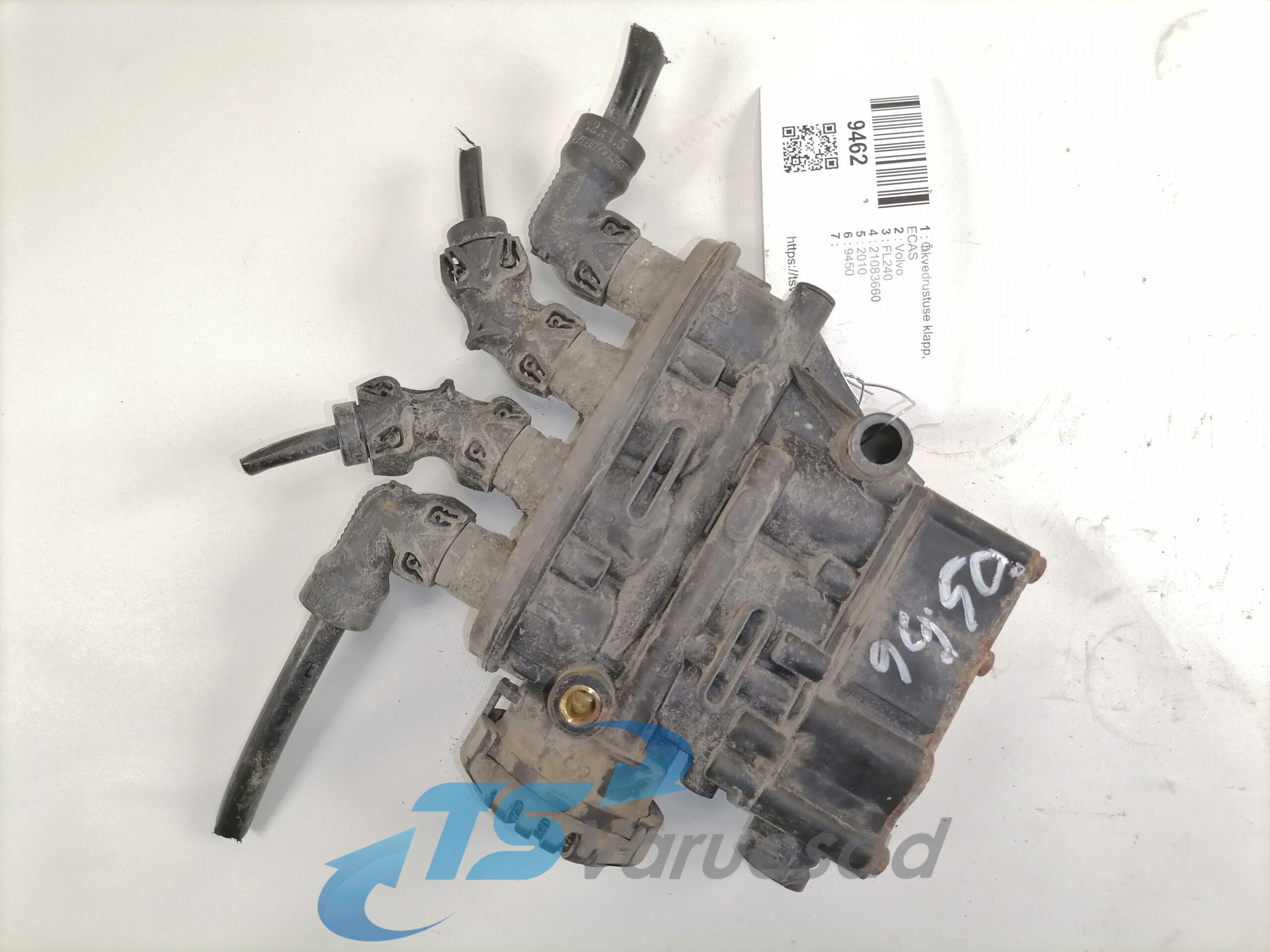 Õhkvedrustuse klapp, ECAS