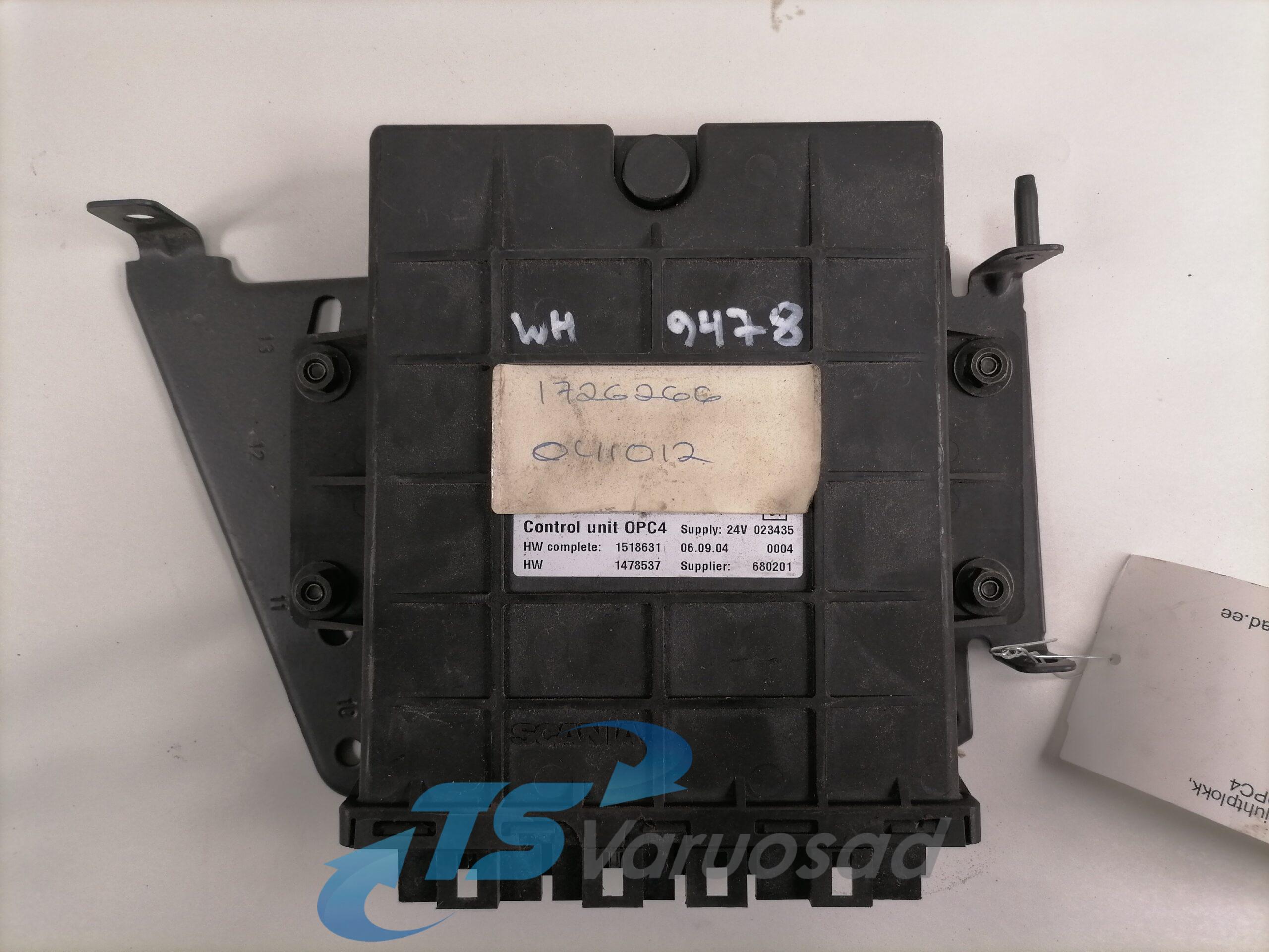 Scania juhtplokk, käigukast OPC4