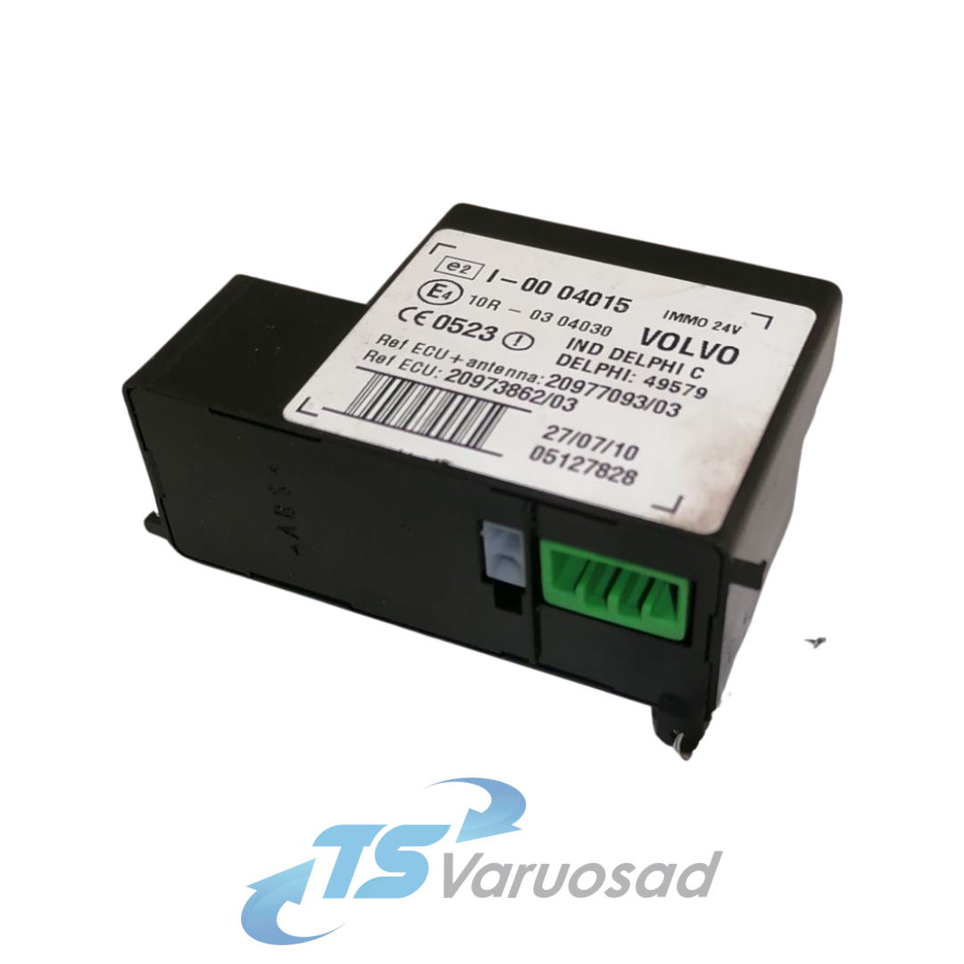 Juhtplokk, immobilisaator