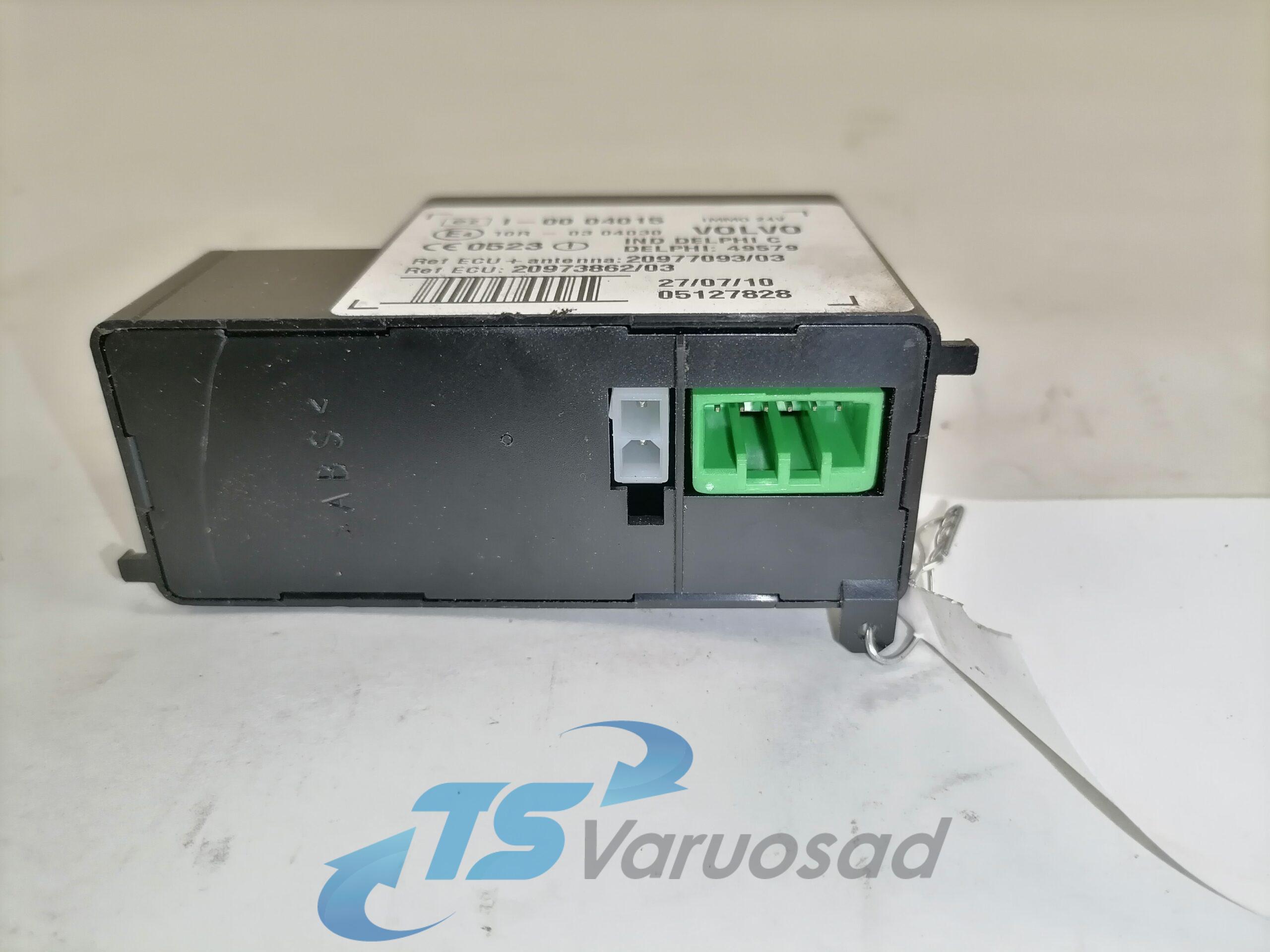 Juhtplokk, immobilisaator