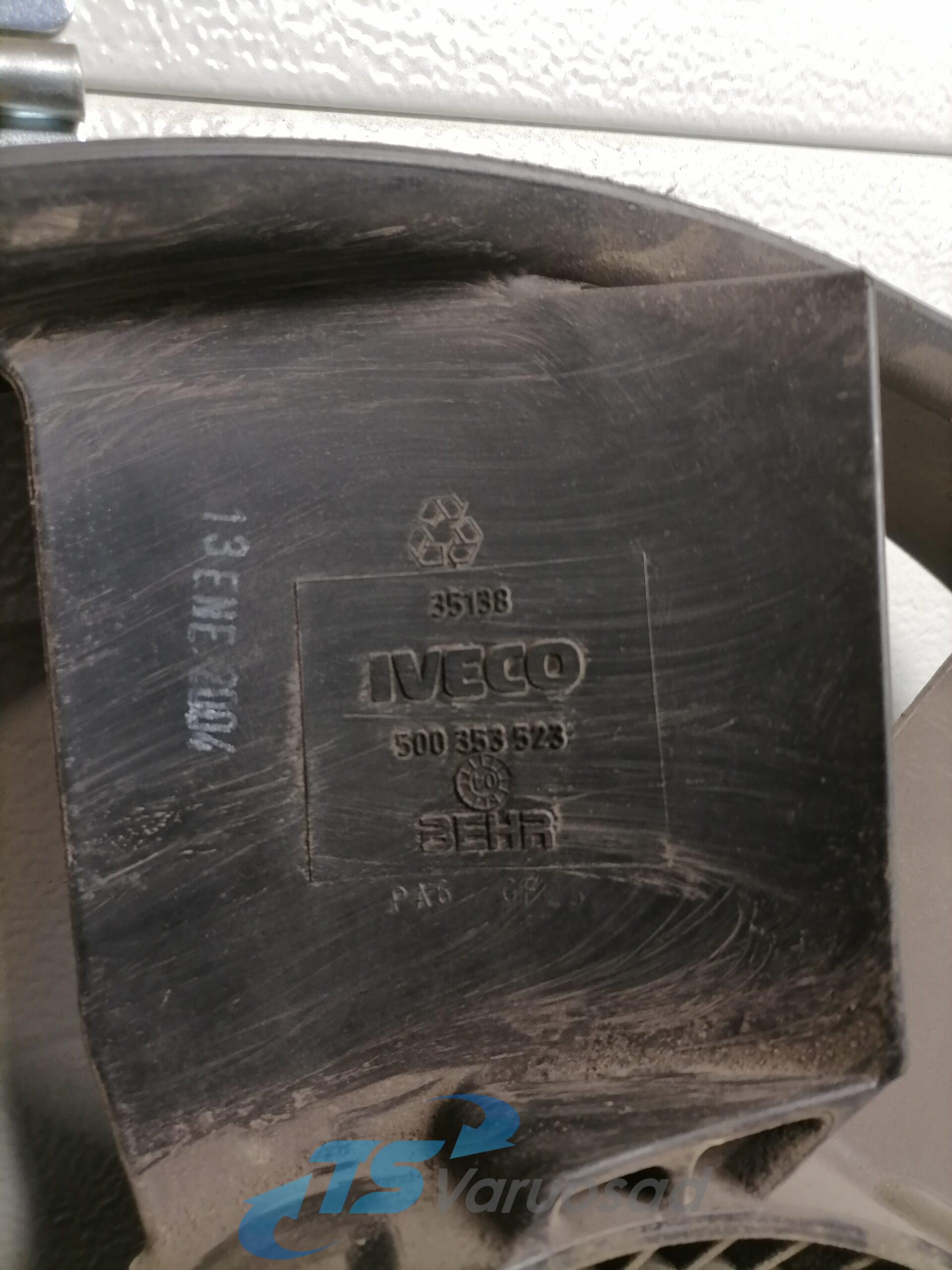 Jahutusventilaator, visko+tiivik