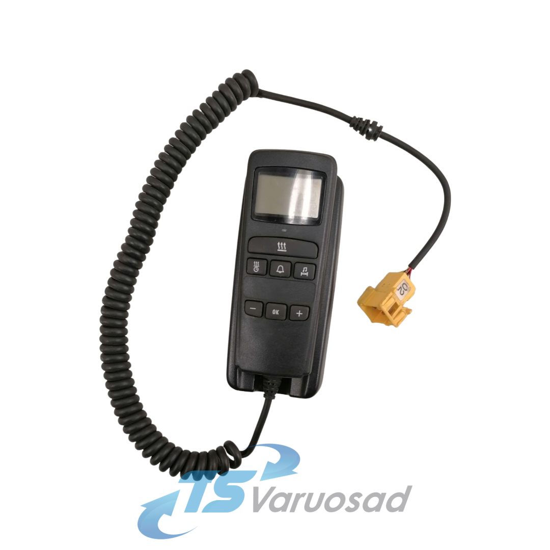 Juhtpult, lisasoojendi