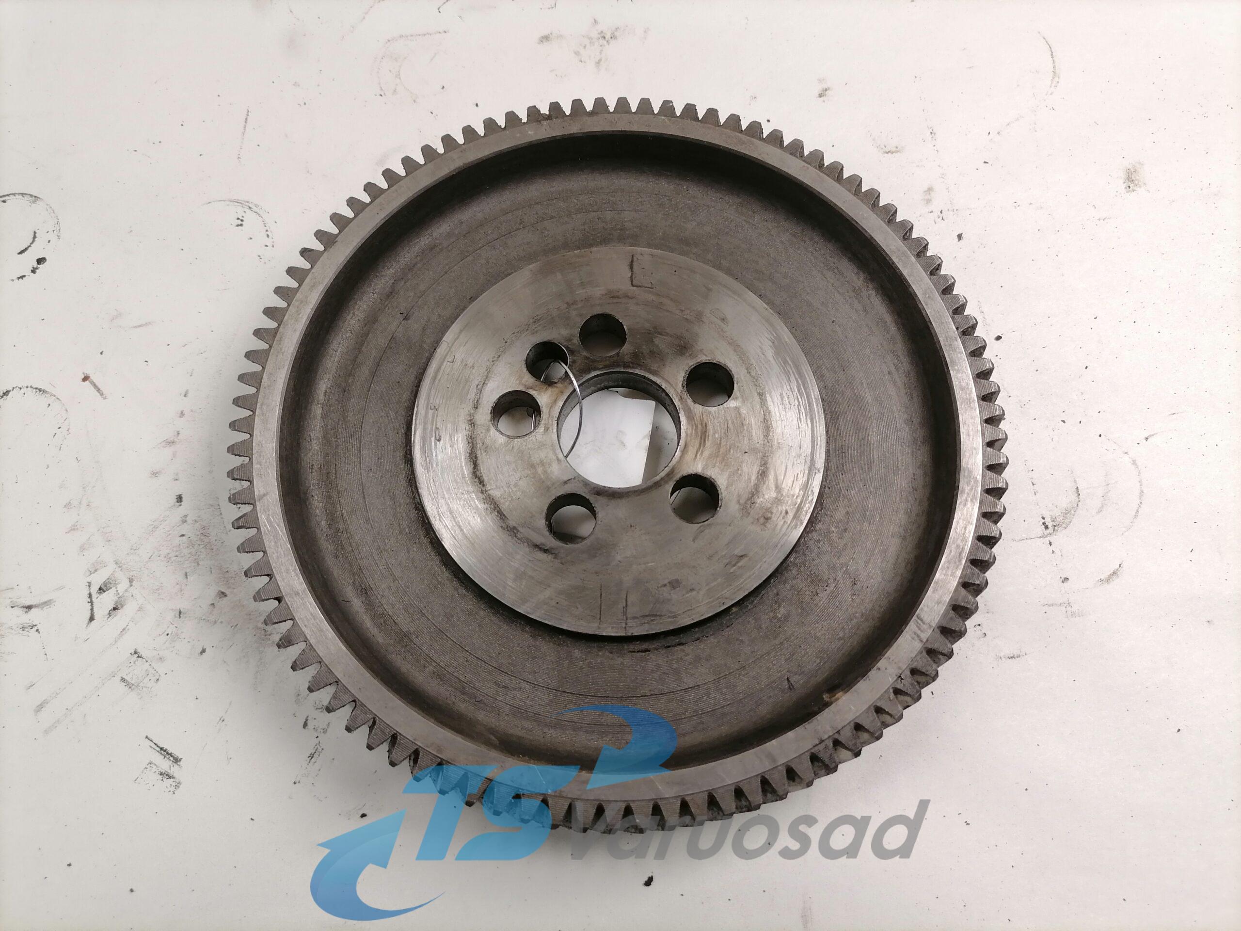 Hammasratas, nukkvõll