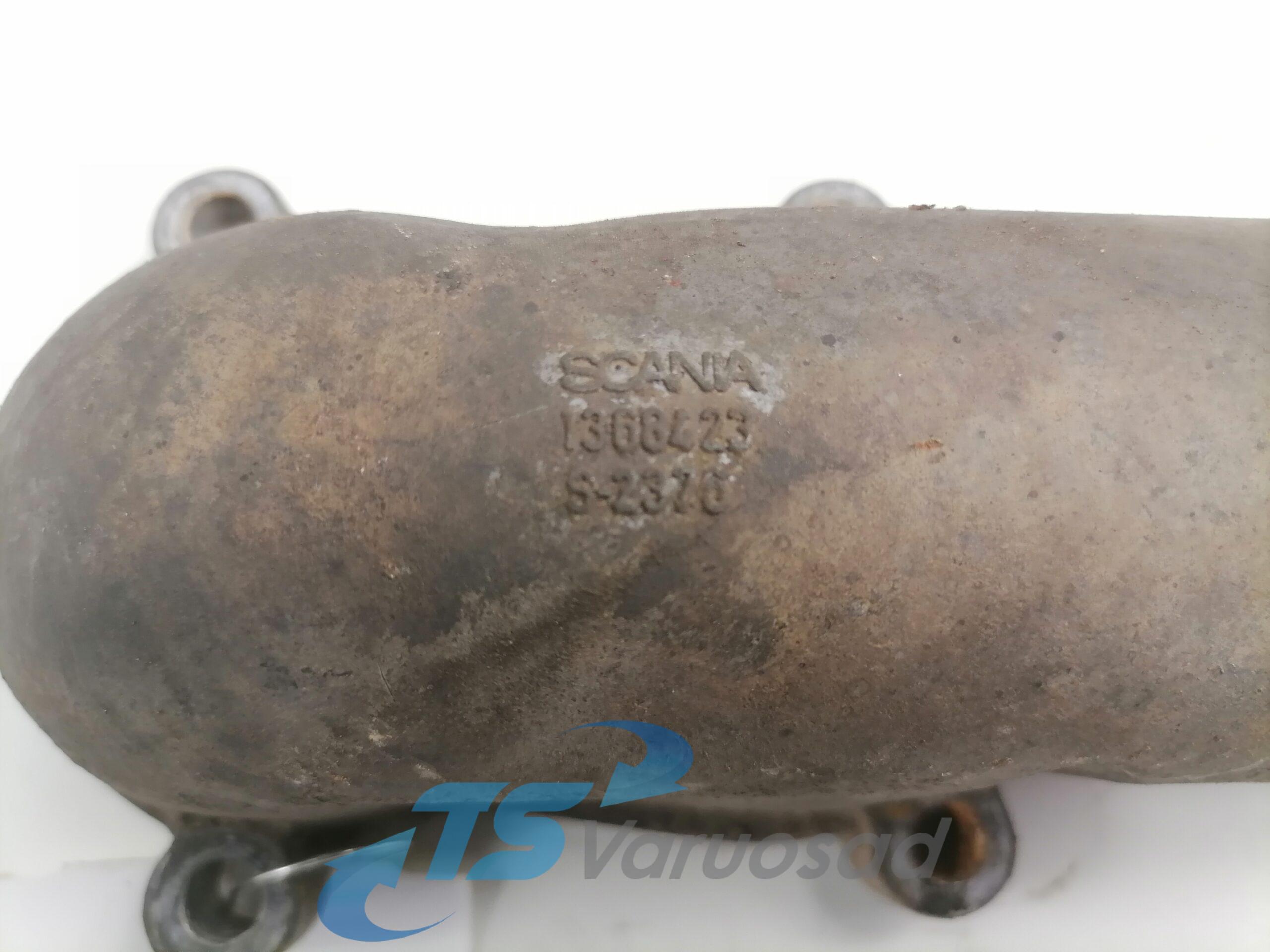 Jahutusvedeliku toru