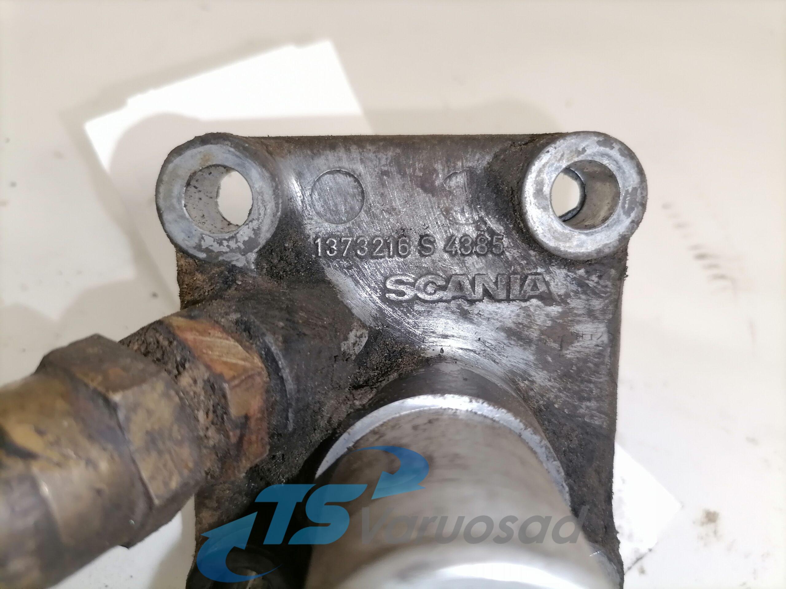 Õli lisamis toru flants