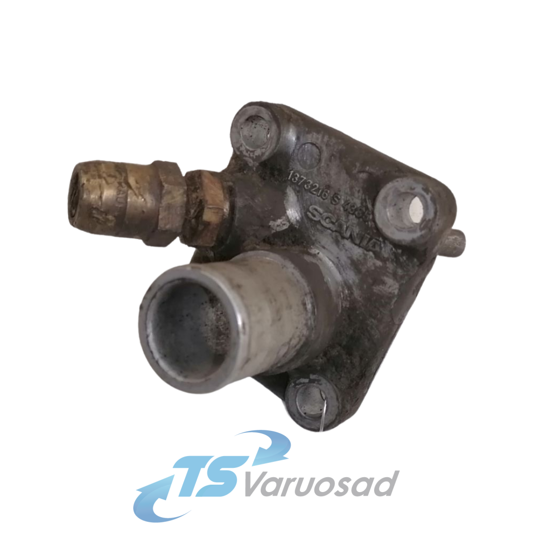 Õli lisamis toru flants