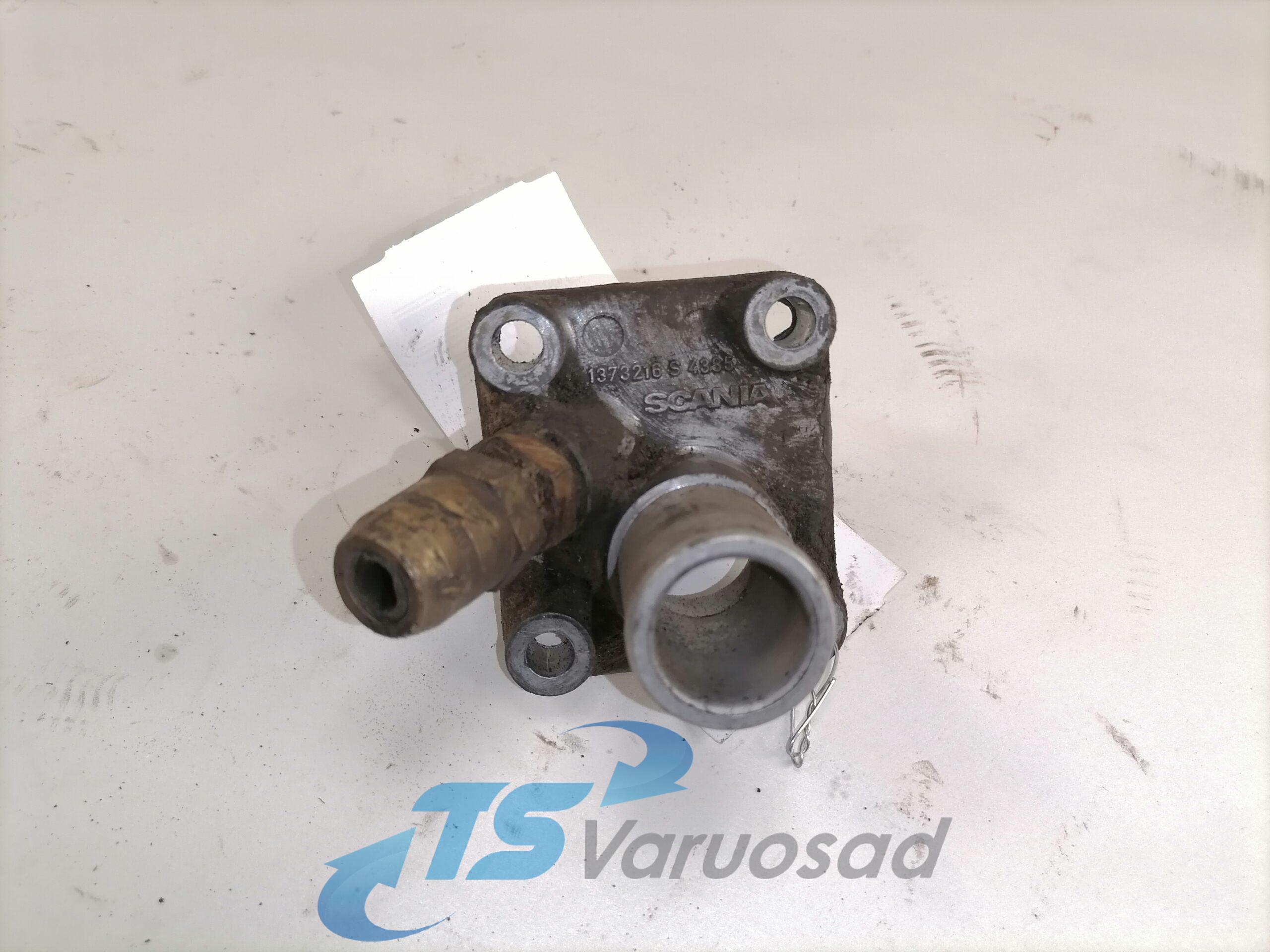 Õli lisamis toru flants