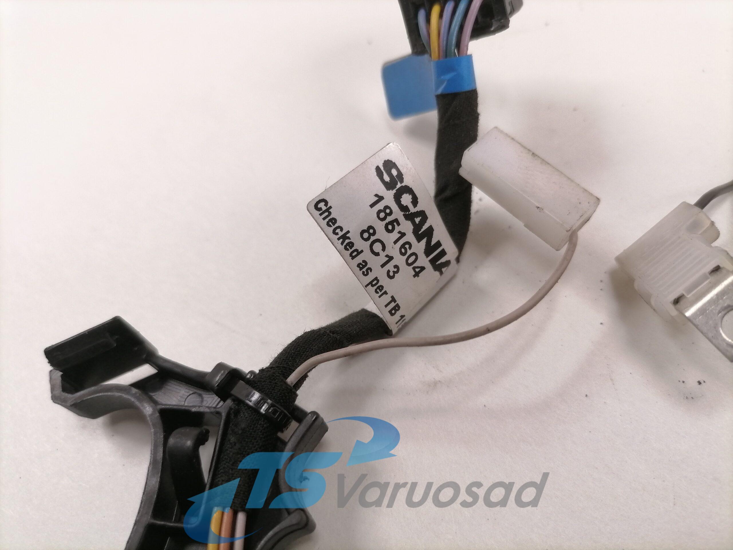 Scania rooliratta kaablid