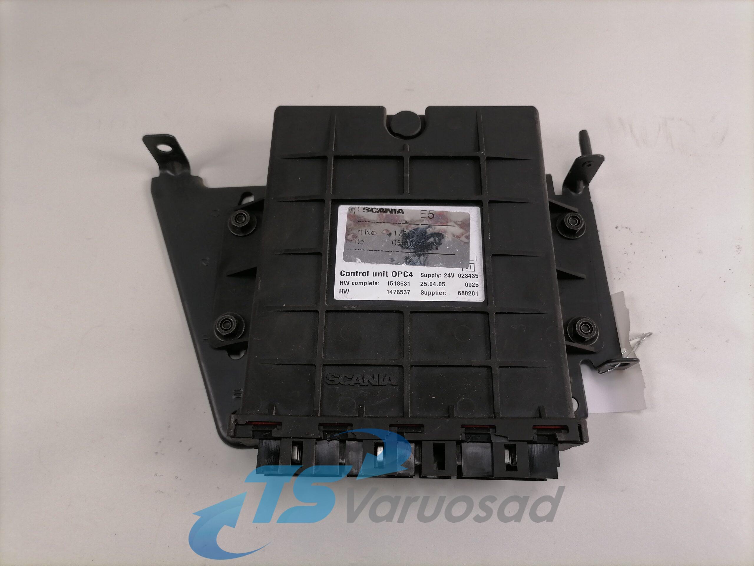 Scania juhtplokk, käigukast OPC4