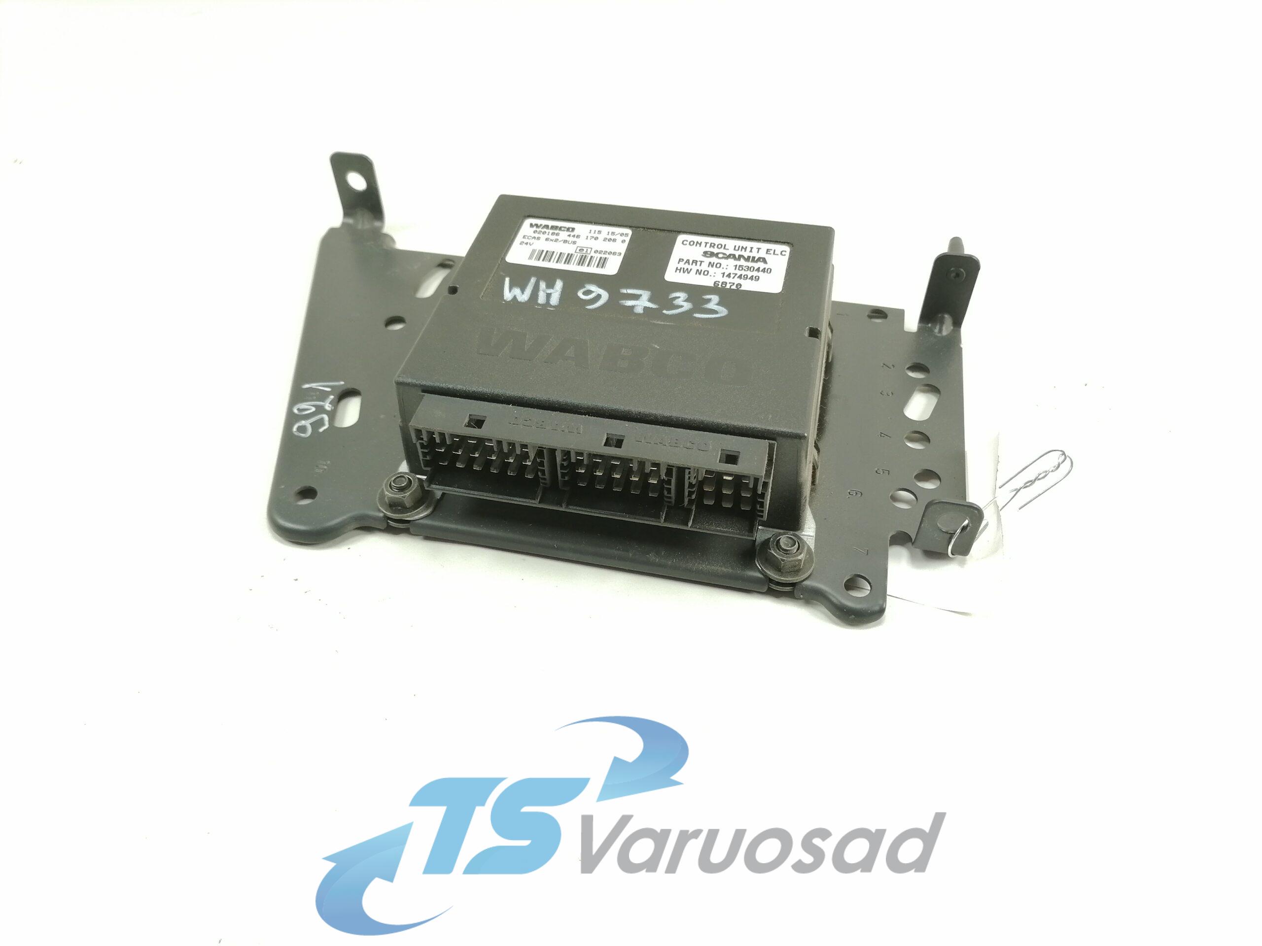 SCANIA juhtplokk, ECAS