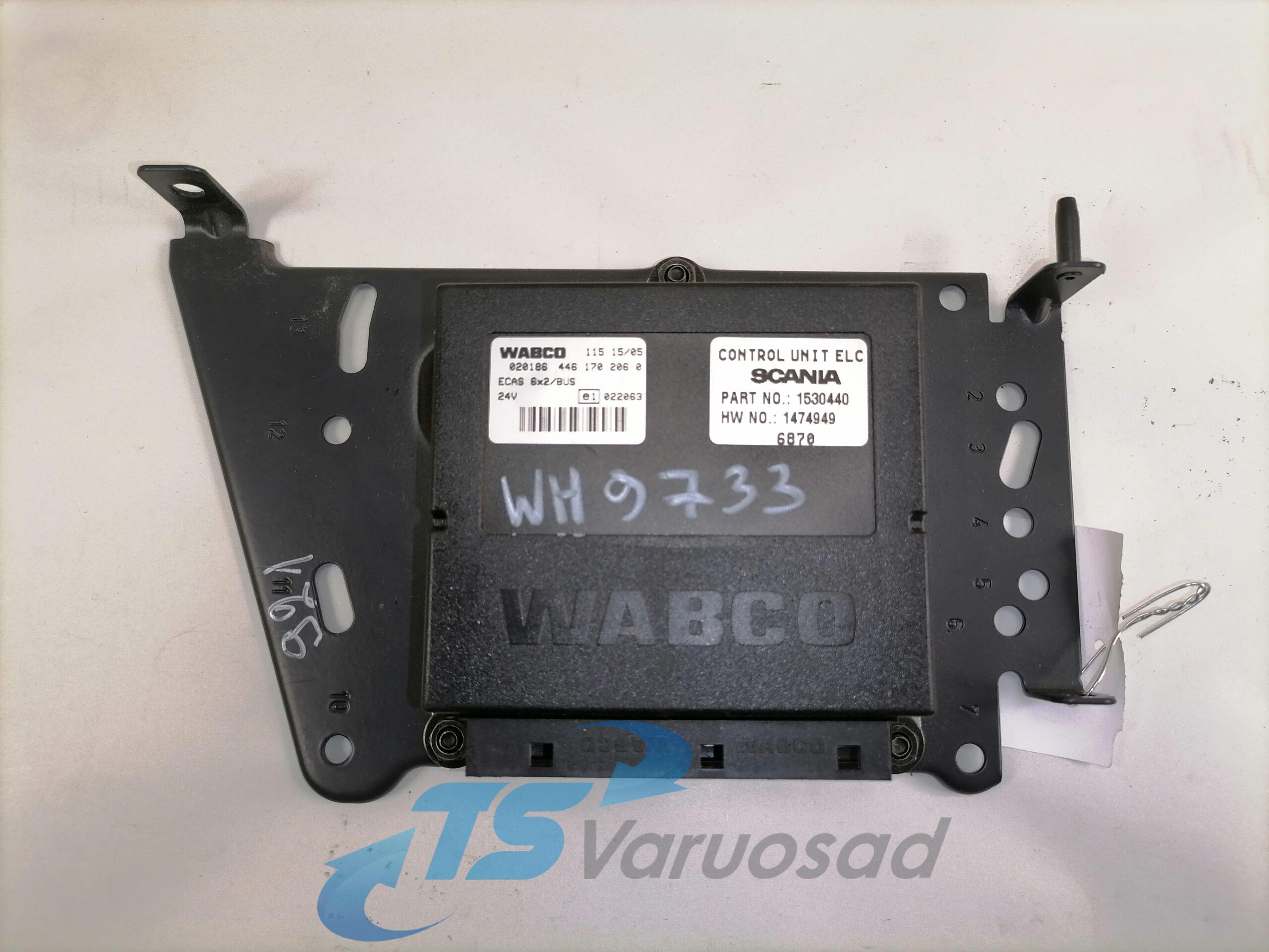 SCANIA juhtplokk, ECAS