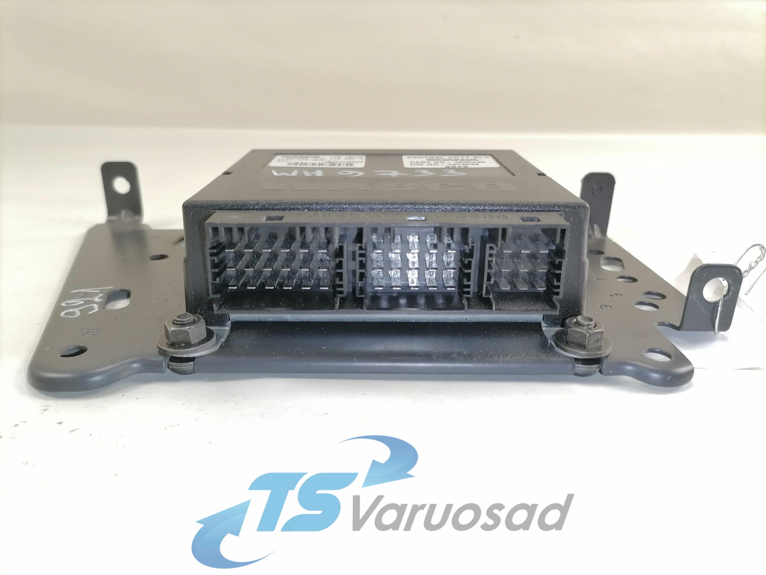 SCANIA juhtplokk, ECAS