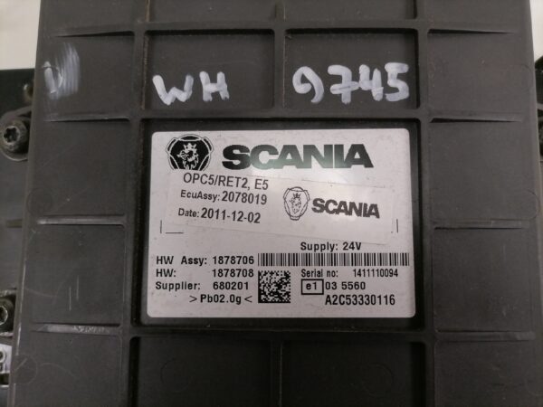 Scania juhtplokk, OPC5
