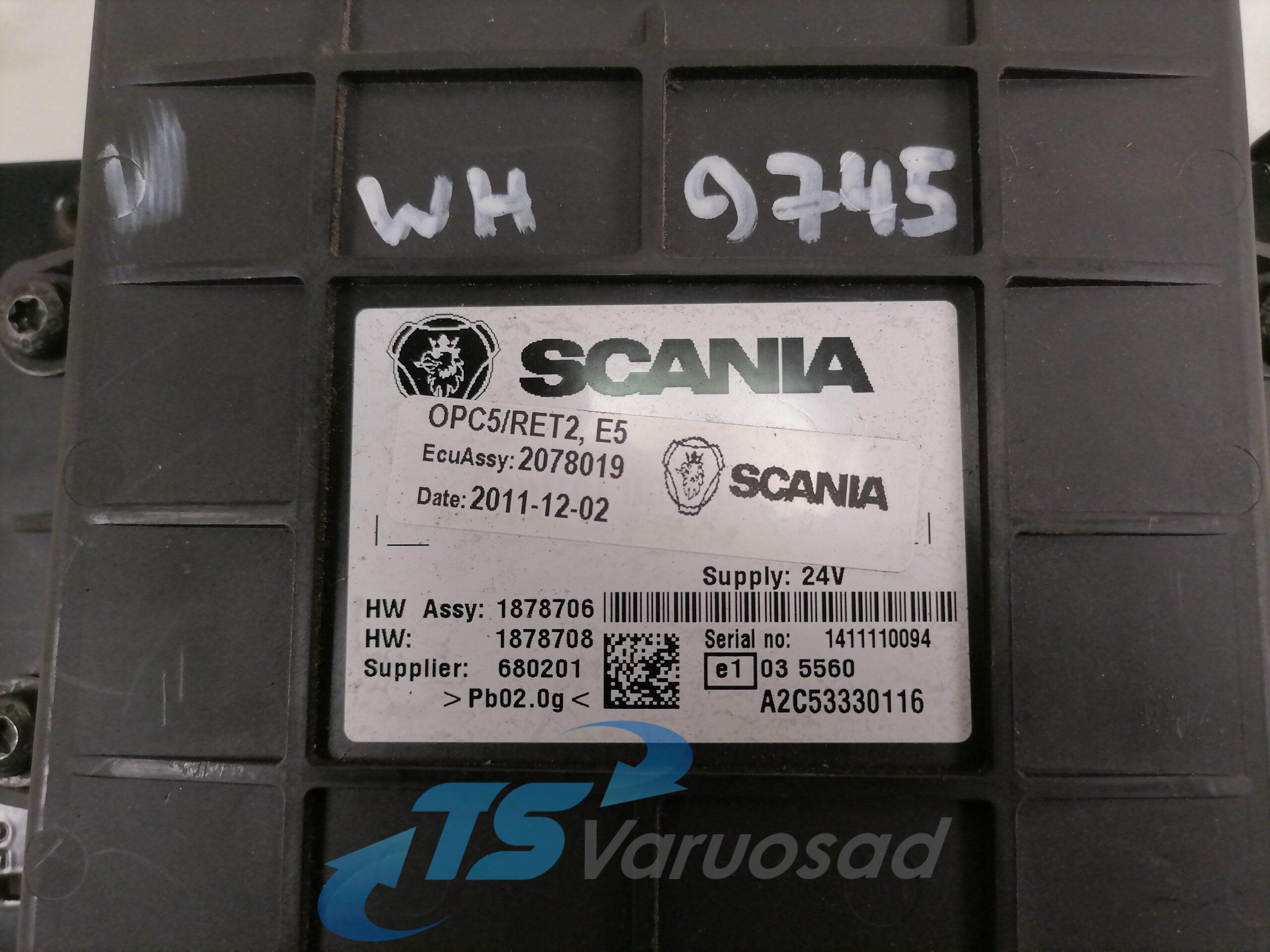 Scania juhtplokk, OPC5