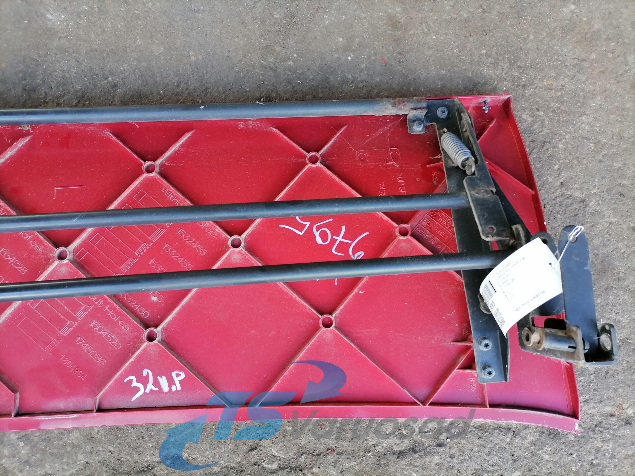 Scania kabiini tuulesuunaja, vasak külg