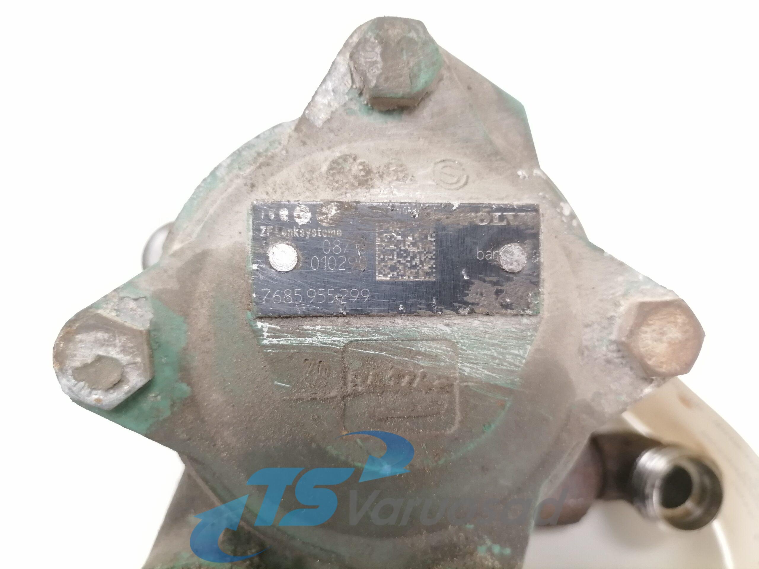 Roolivõimendi, õlipump