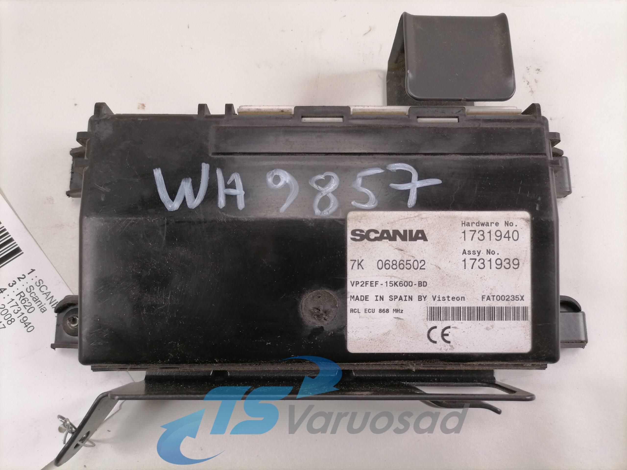 SCANIA juhtplokk,LAS