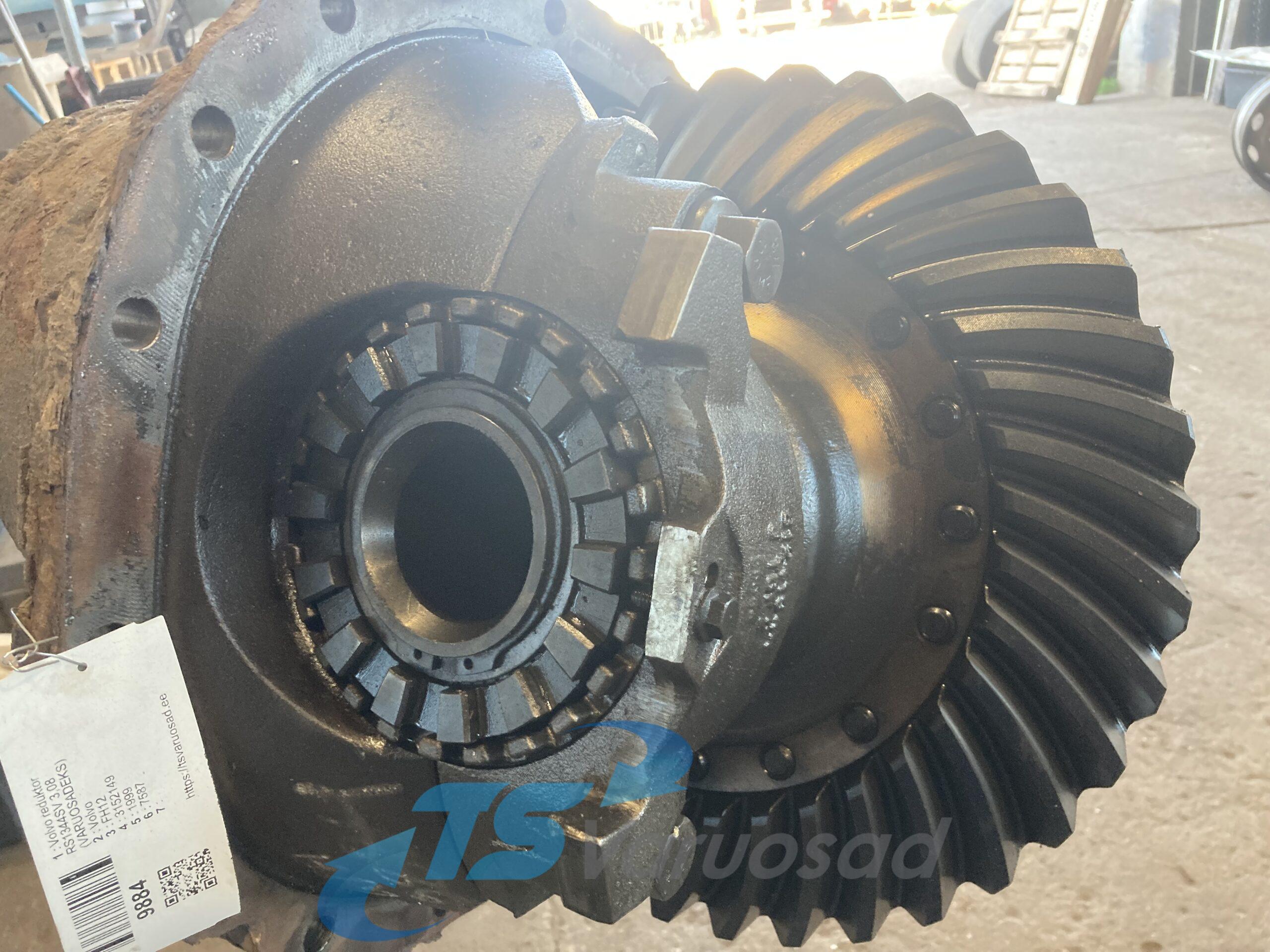 Volvo reduktor RS1344SV 3,08 (VARUOSADEKS)