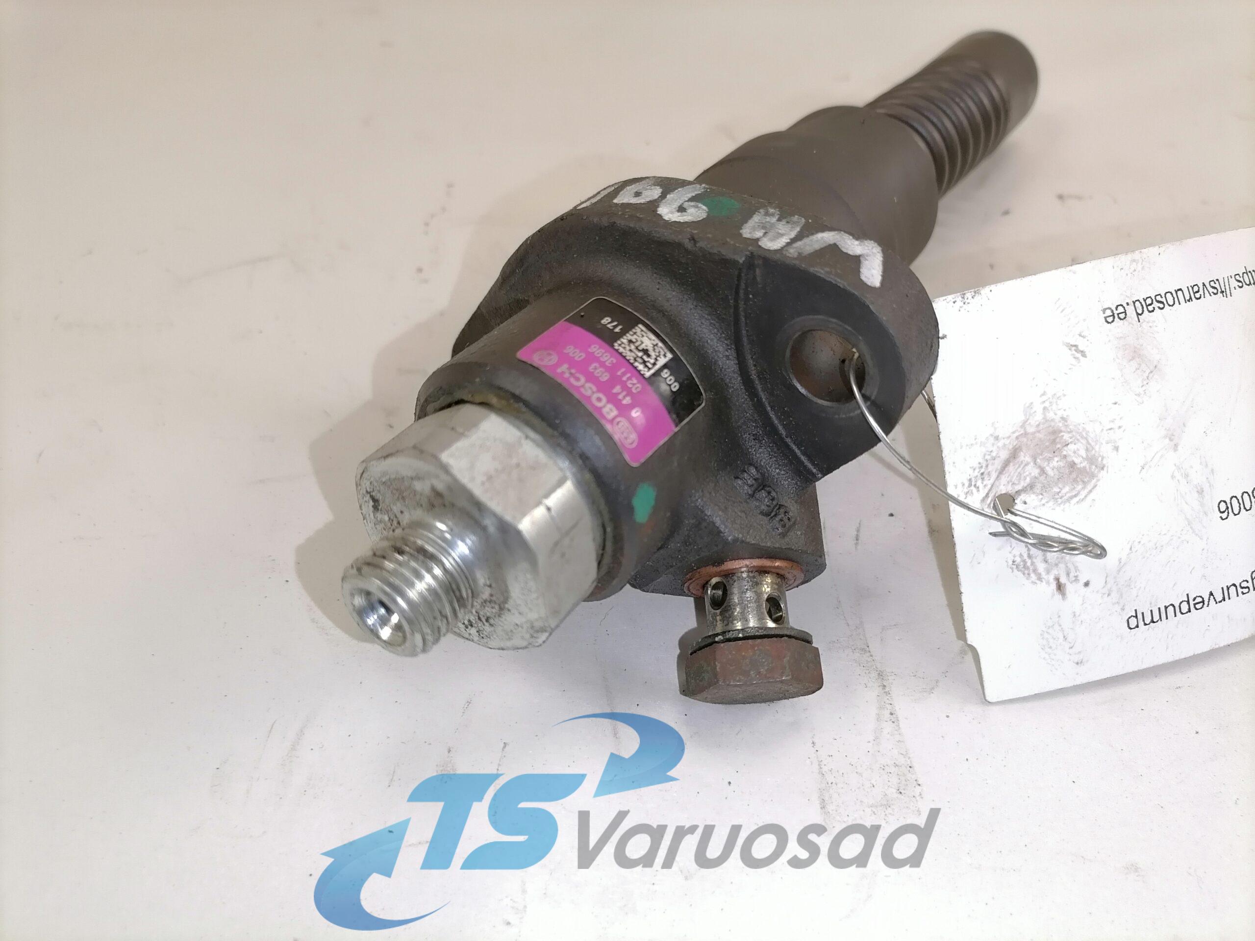 Kütuse kõrgsurvepump