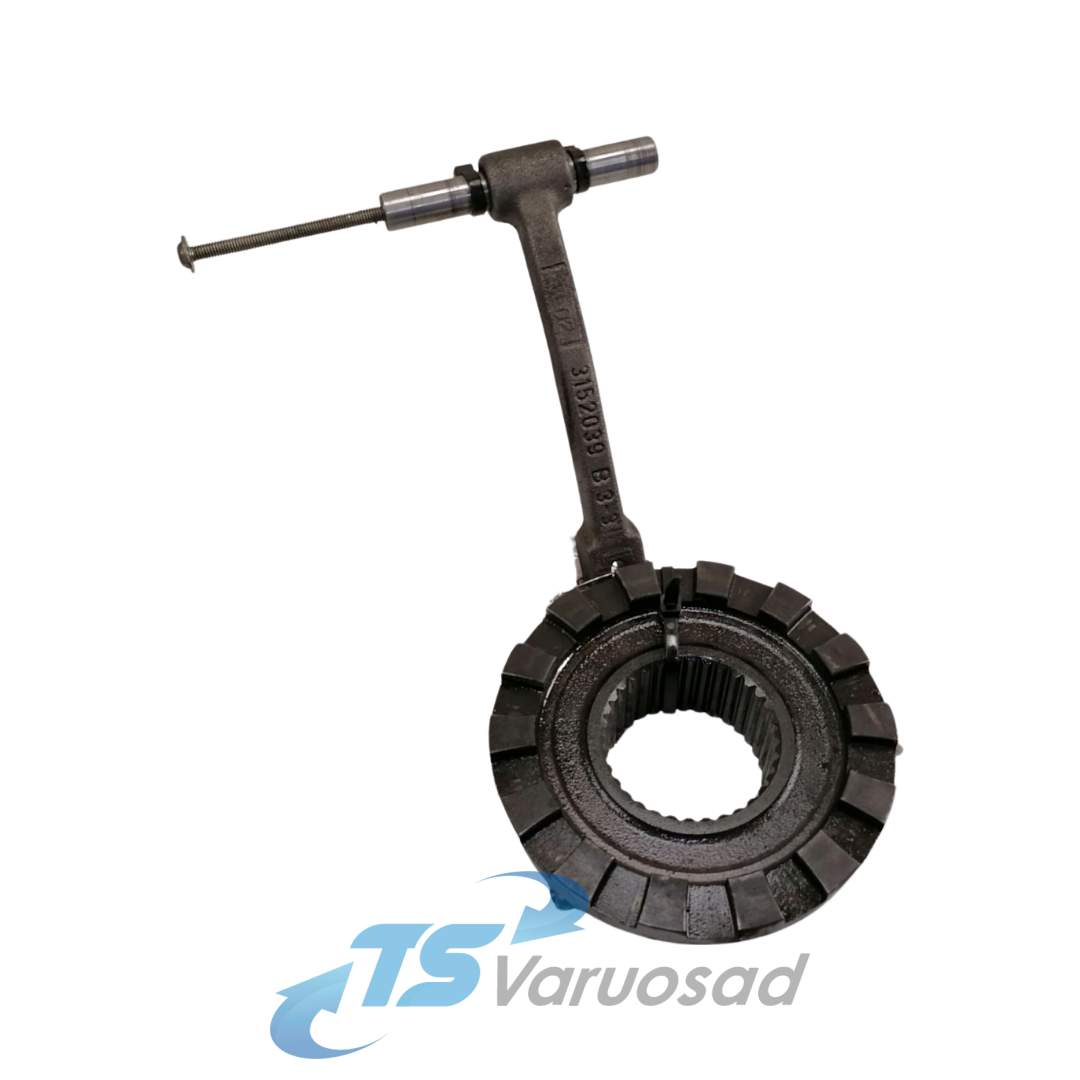 Volvo difriluku lülitus mehanism