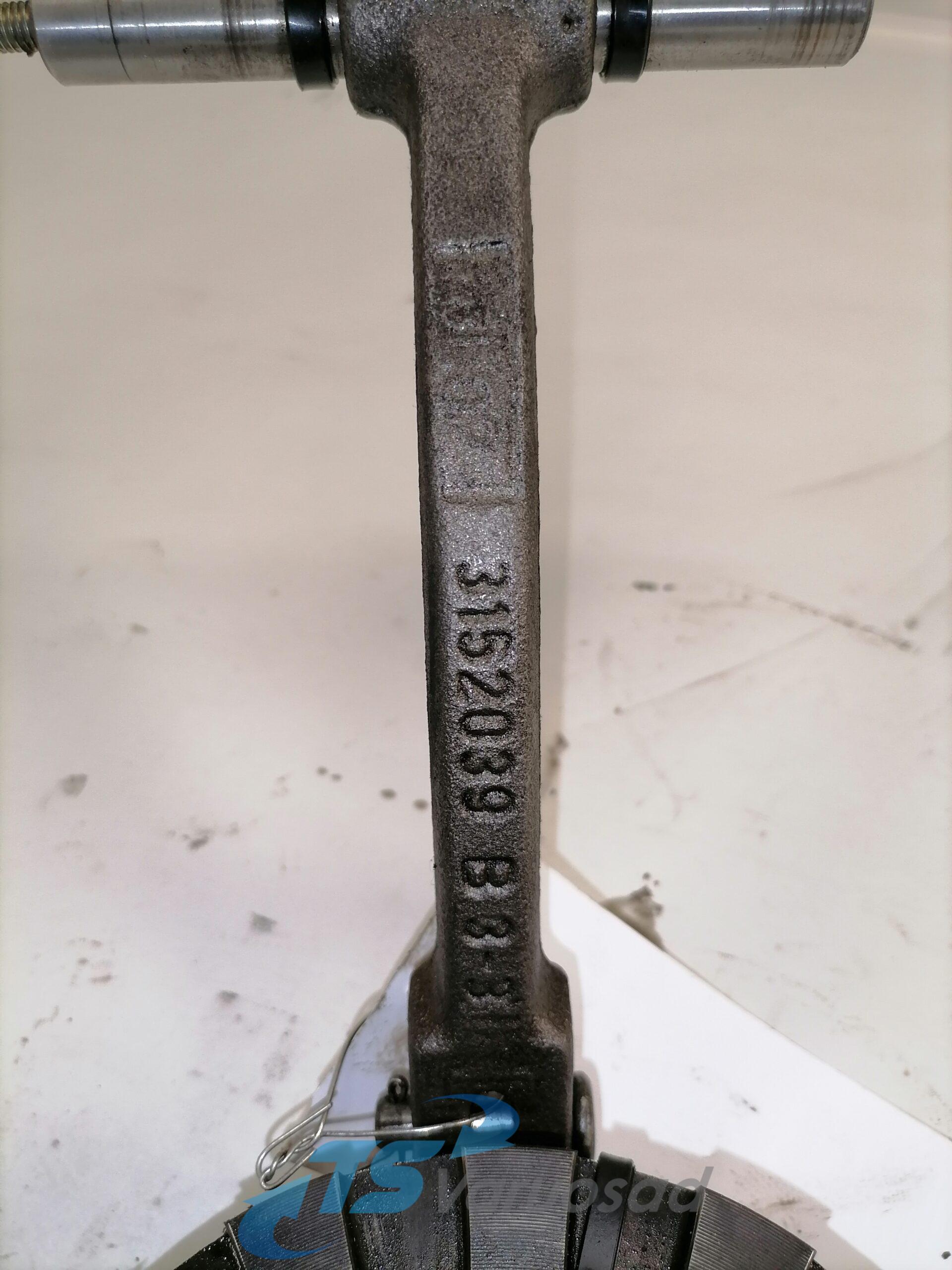 Volvo difriluku lülitus mehanism