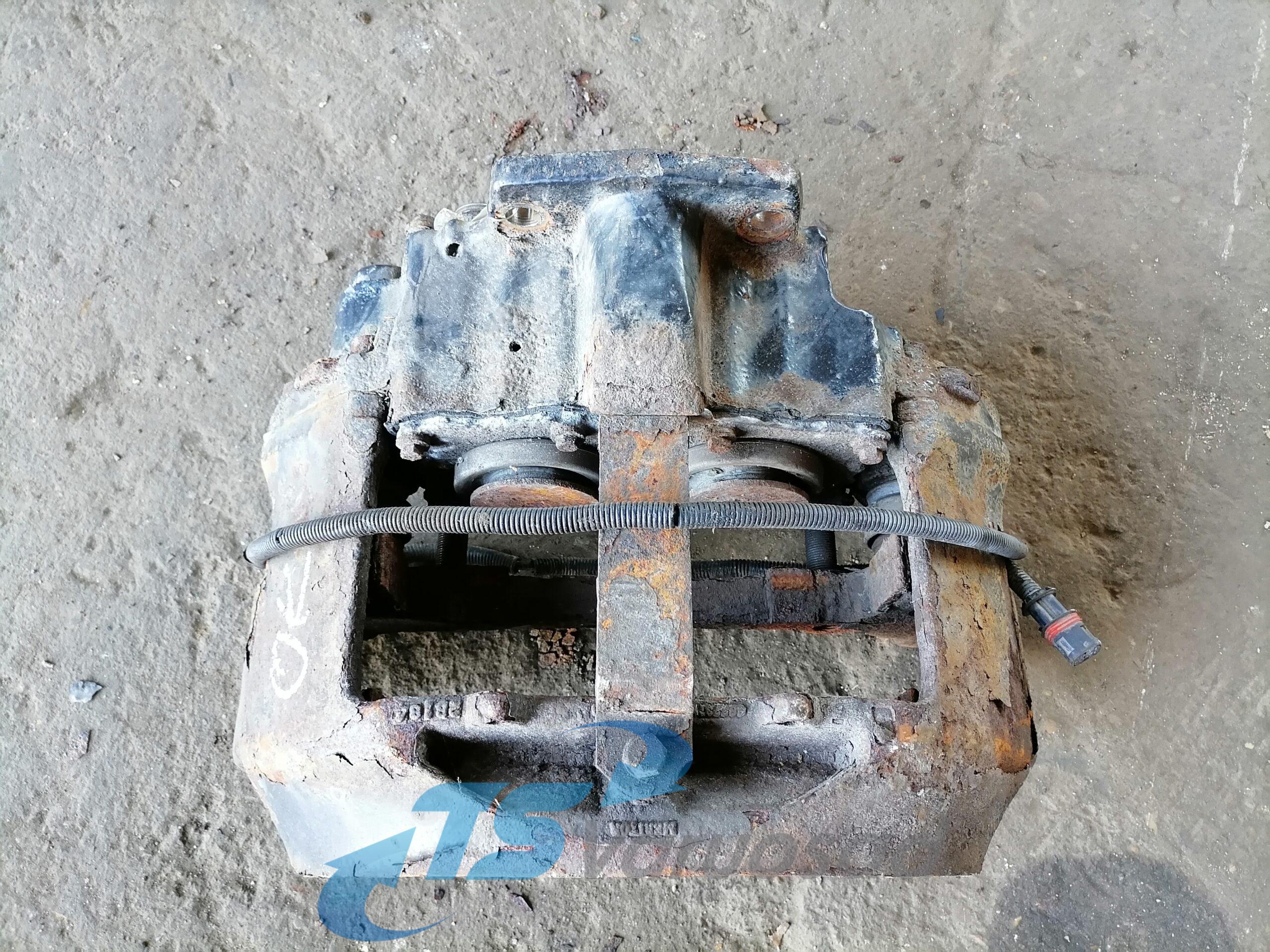 MAN pidurisadul, esisild, vasak