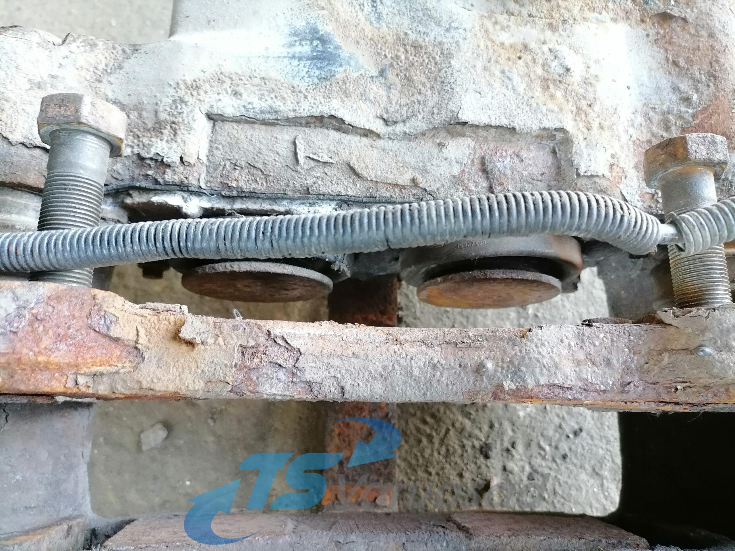 MAN pidurisadul, esisild, vasak