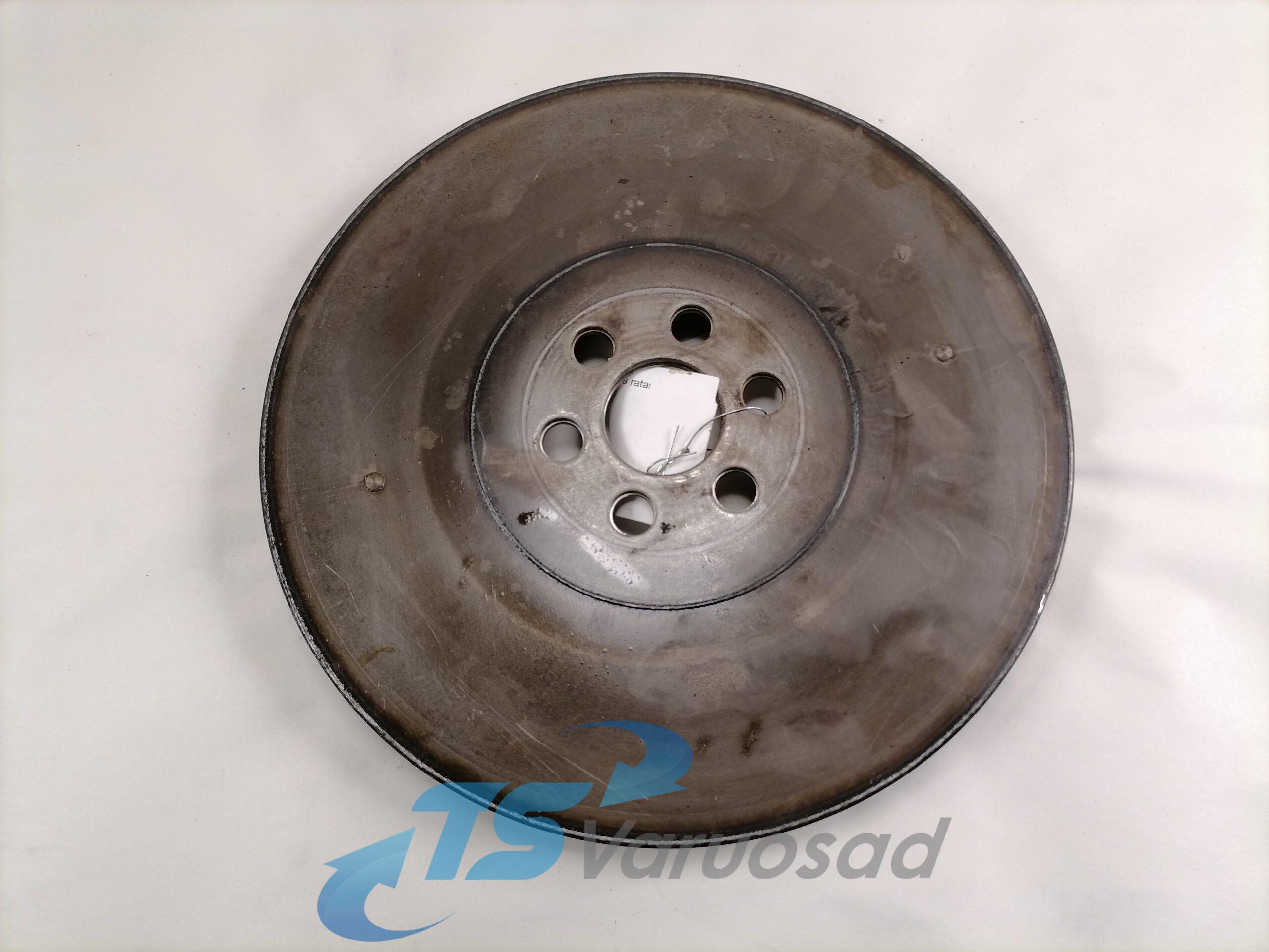 Tasakaalustus ratas, väntvõll