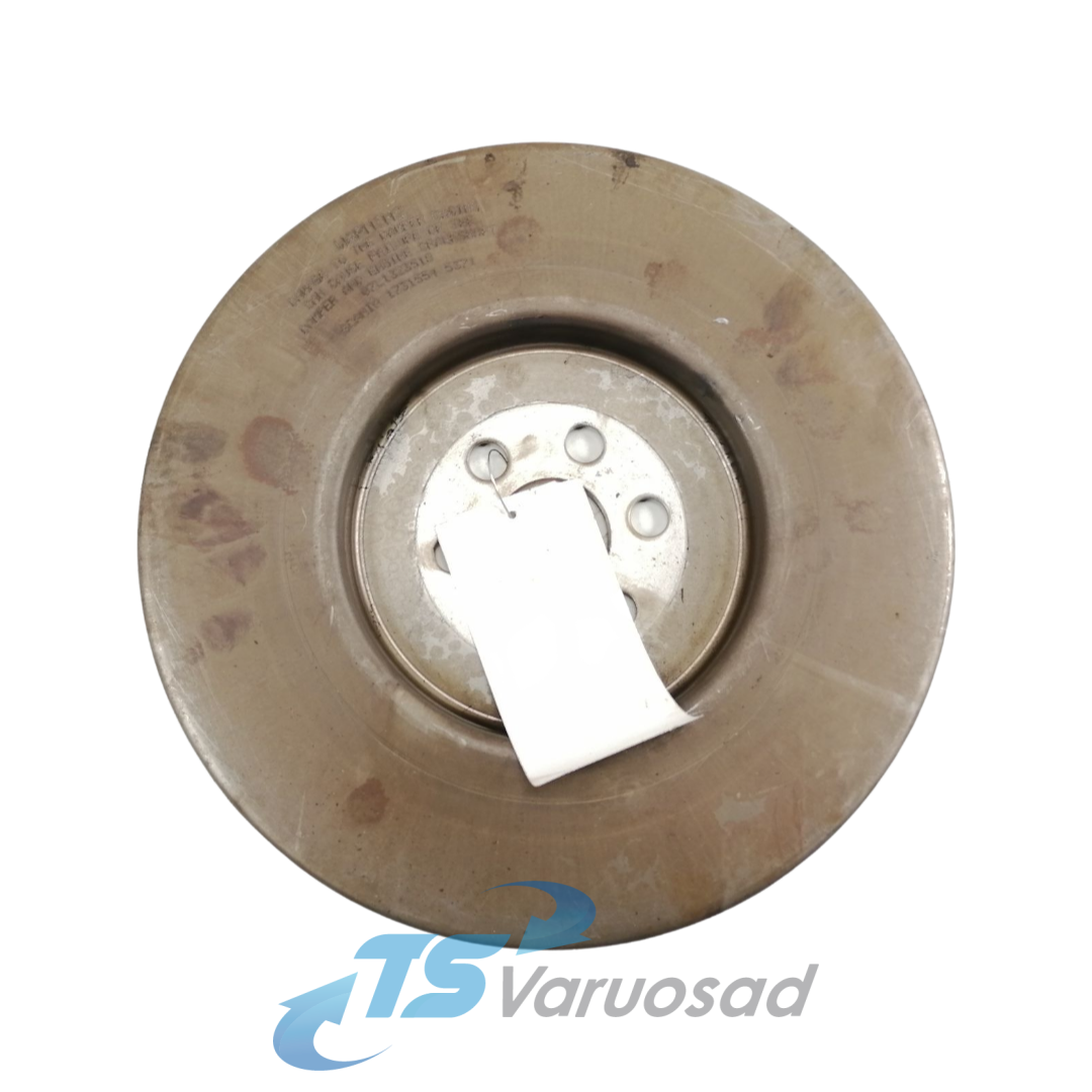 Tasakaalustus ratas, väntvõll