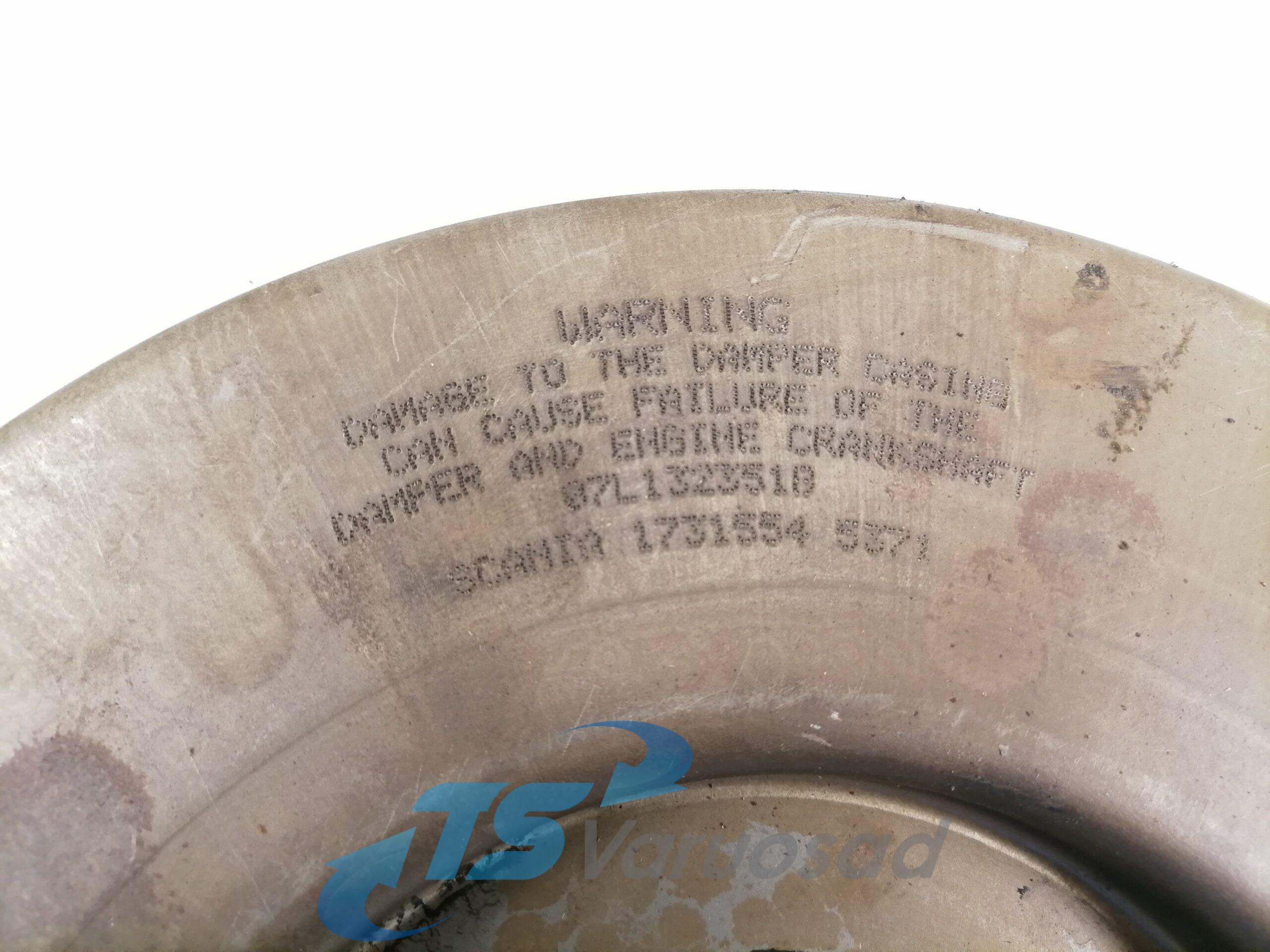 Tasakaalustus ratas, väntvõll