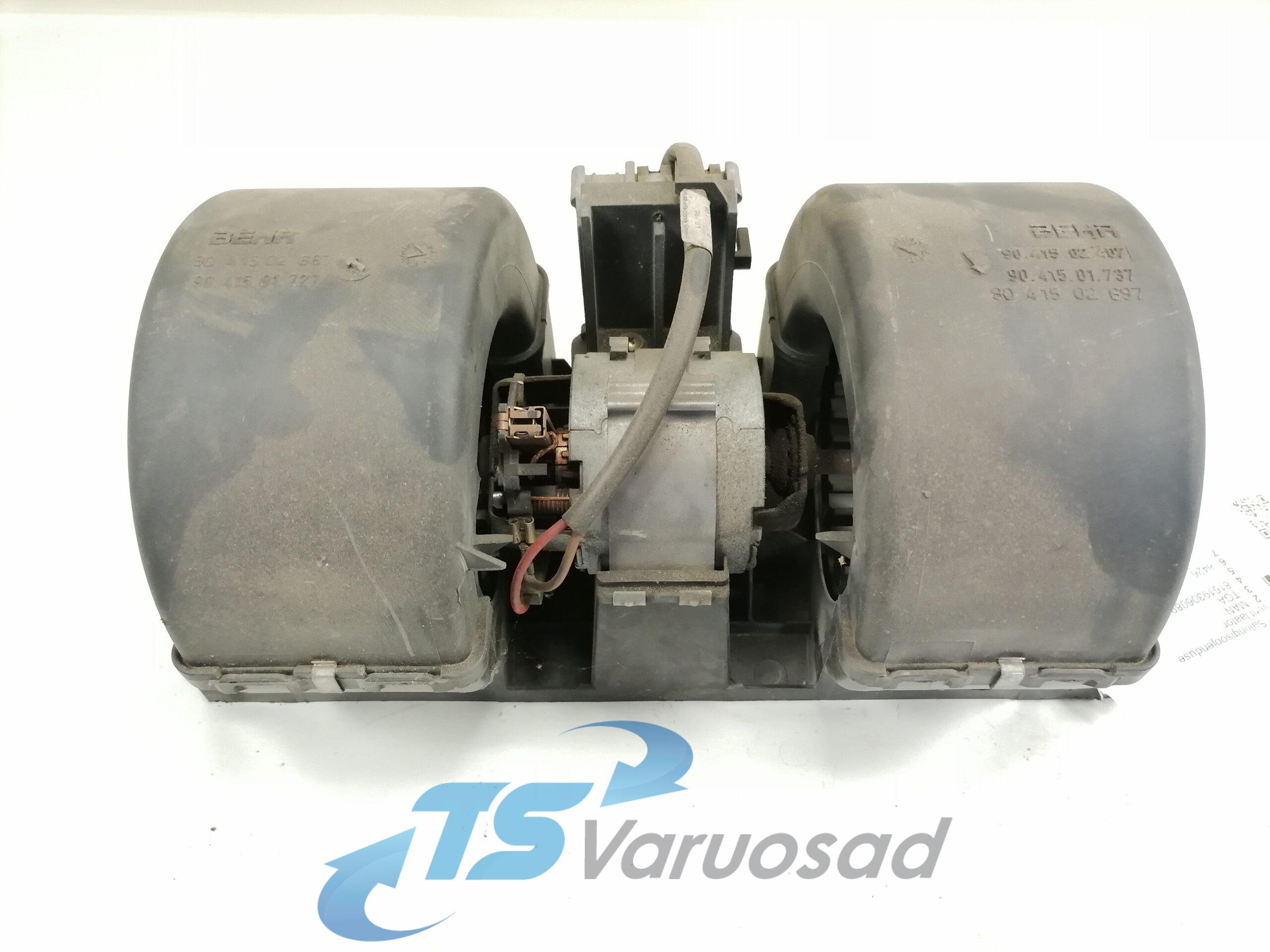 Salongisoojenduse ventilaator