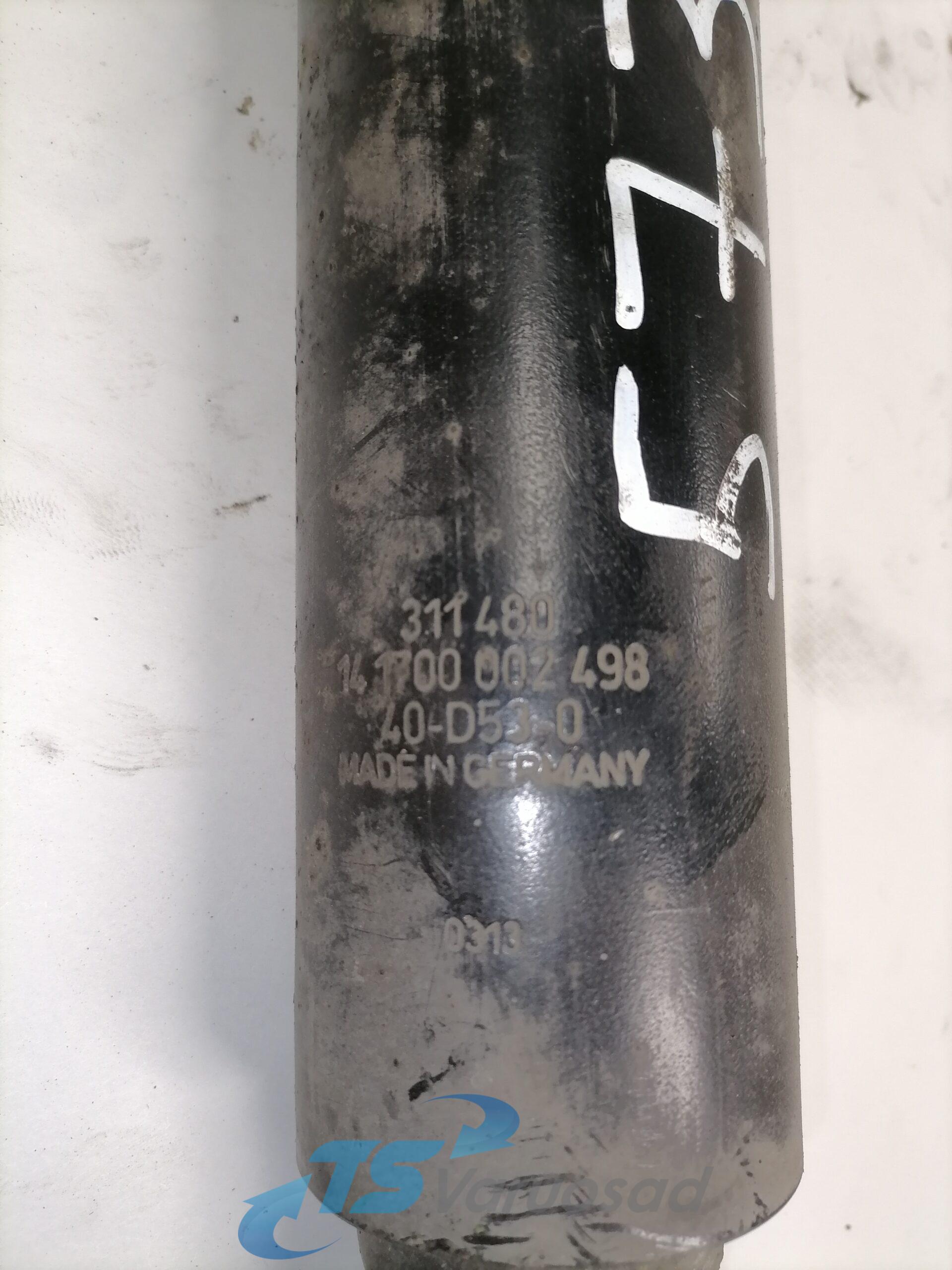 Veosilla amortisaator