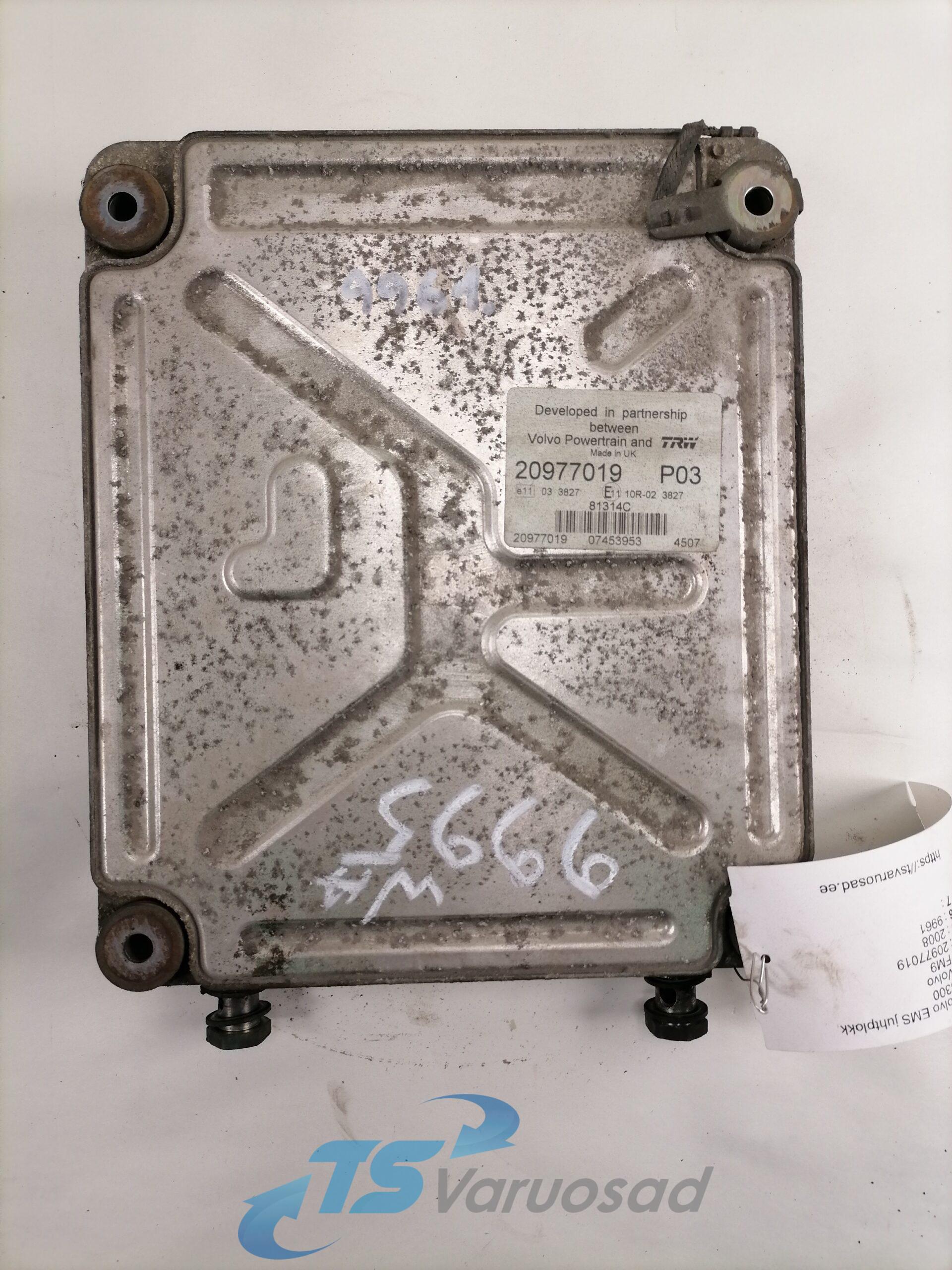 Volvo EMS juhtplokk, D9B300