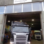Scania avariijärgne taastusremont