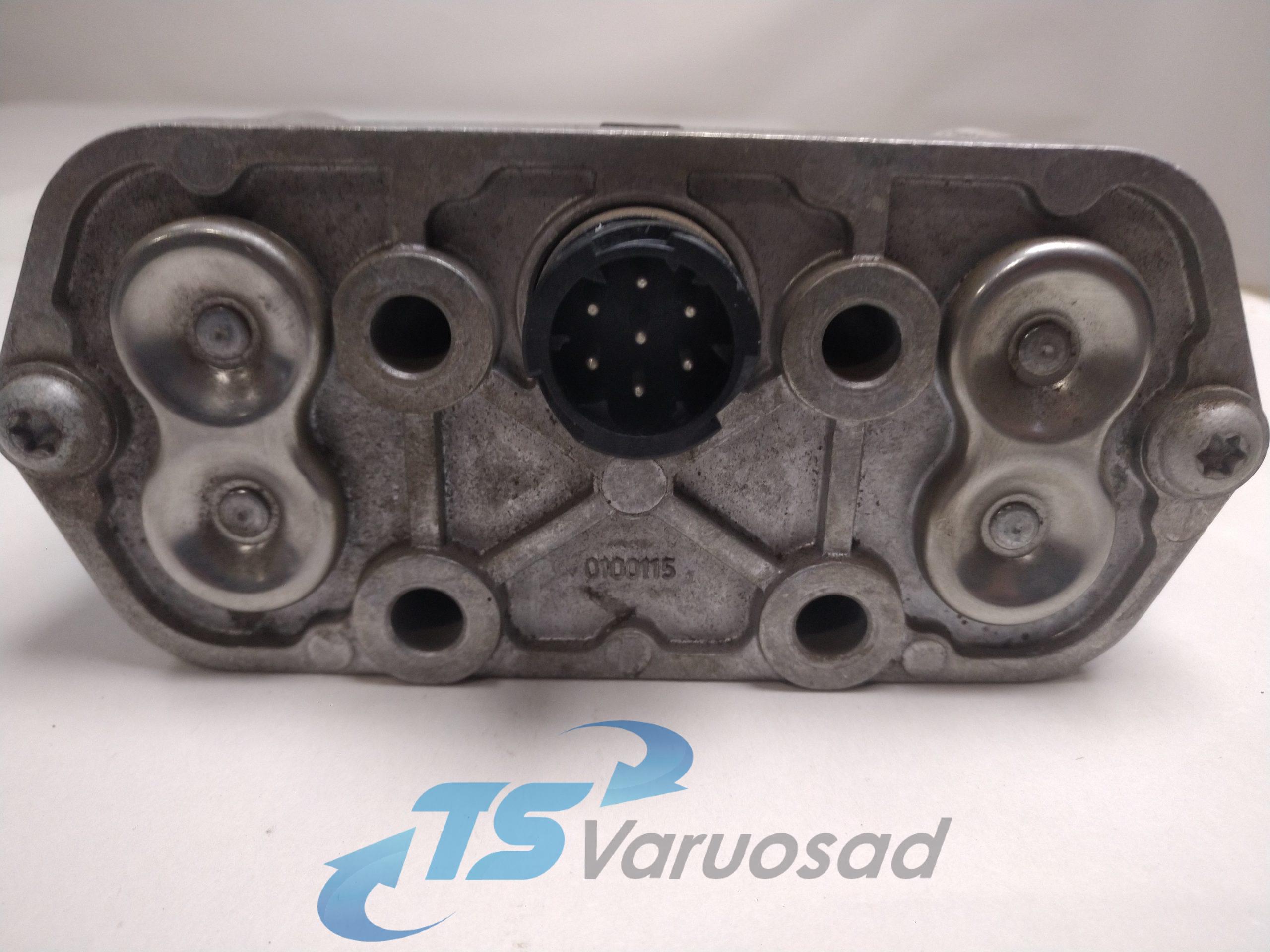 MAN käigukasti juhtplokk