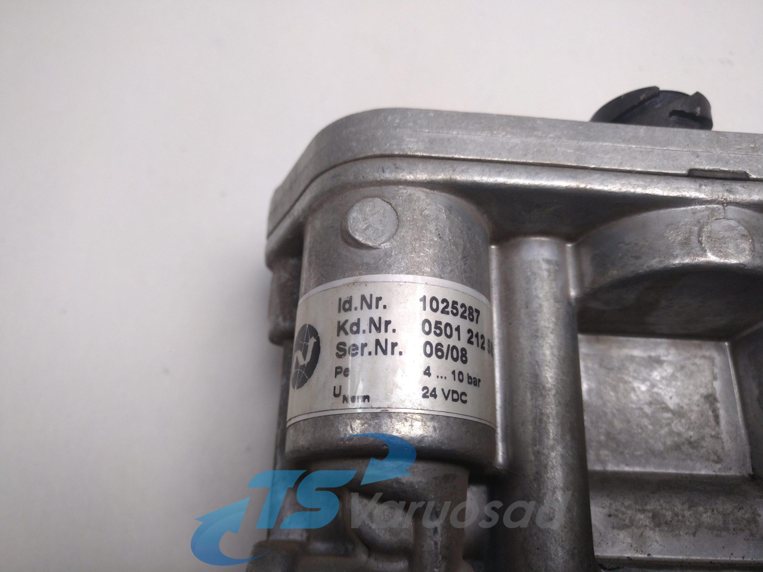 MAN käigukasti juhtplokk