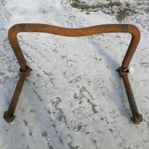 Stabilisaatorvarras, veosild
