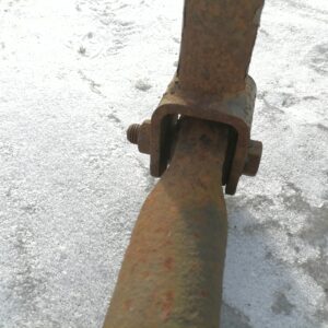 Stabilisaatorvarras, veosild