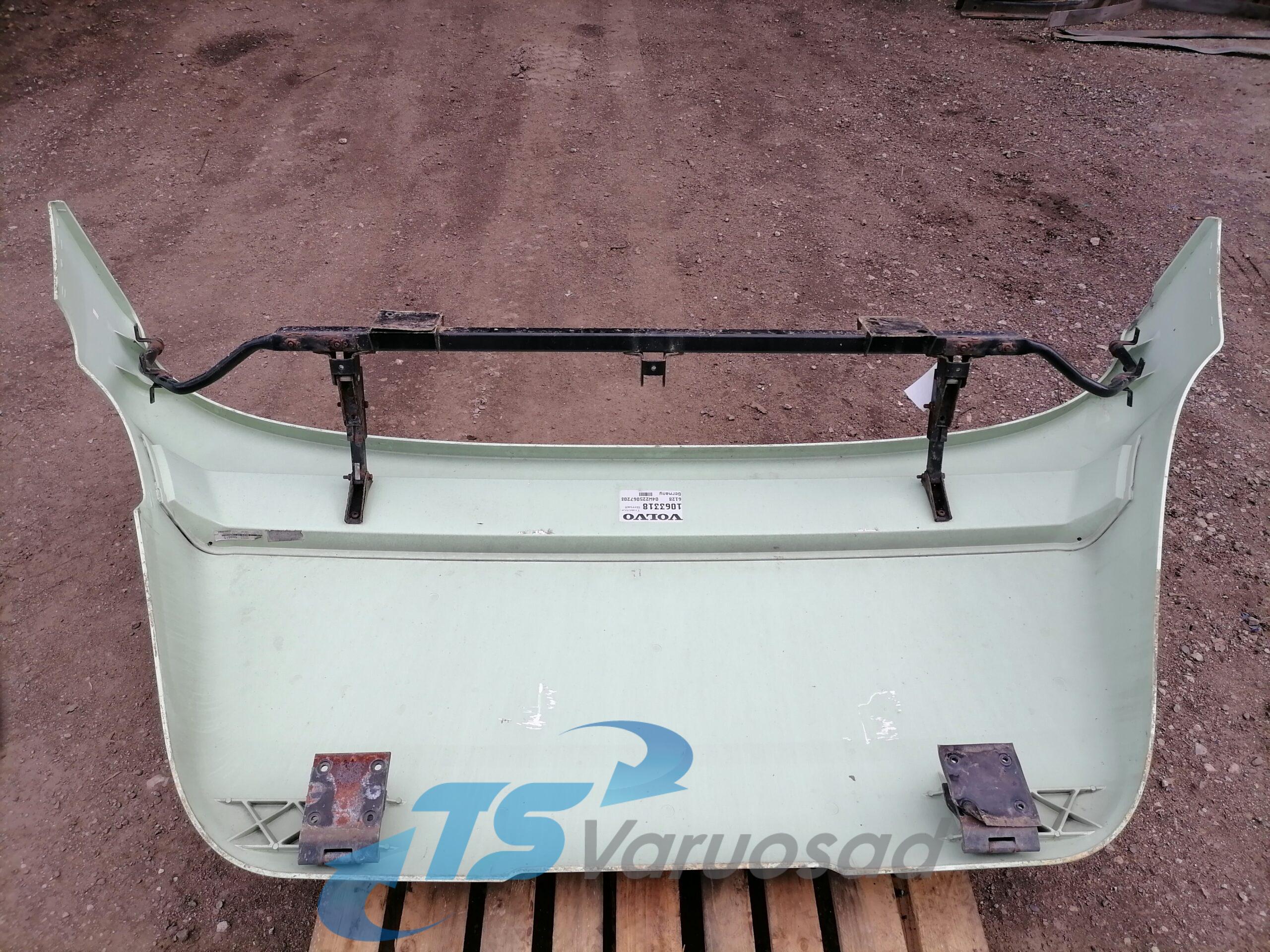 Volvo kabiini tuulesuunaja, katus