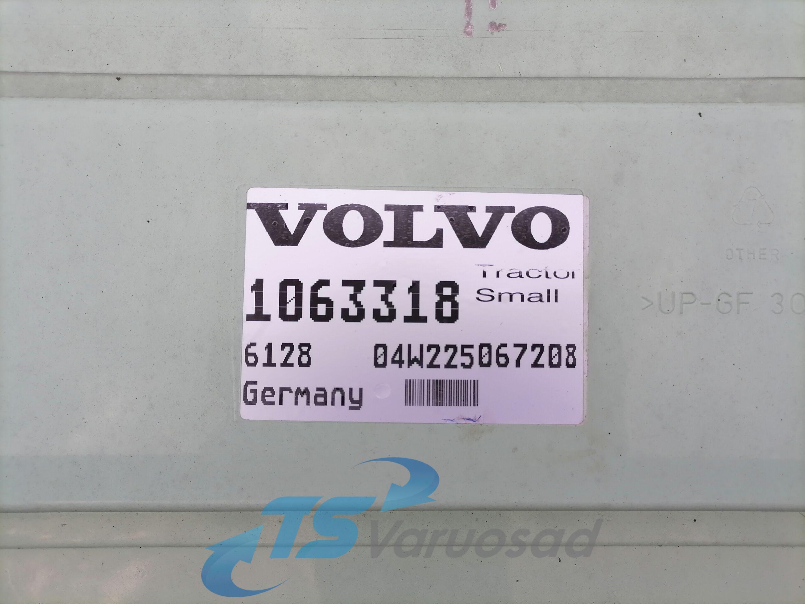 Volvo kabiini tuulesuunaja, katus