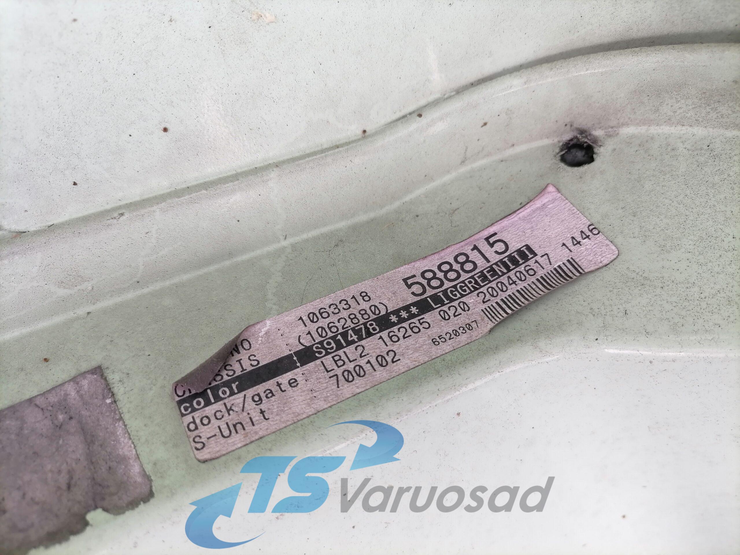 Volvo kabiini tuulesuunaja, katus