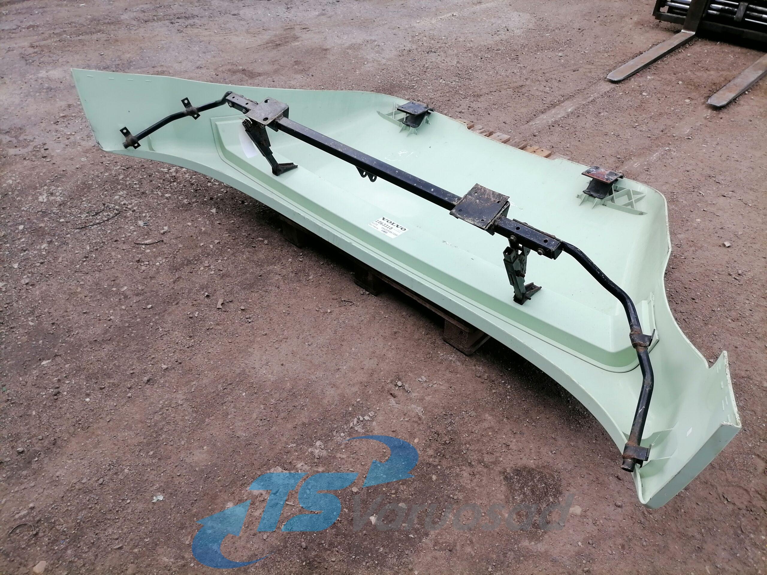 Volvo kabiini tuulesuunaja, katus