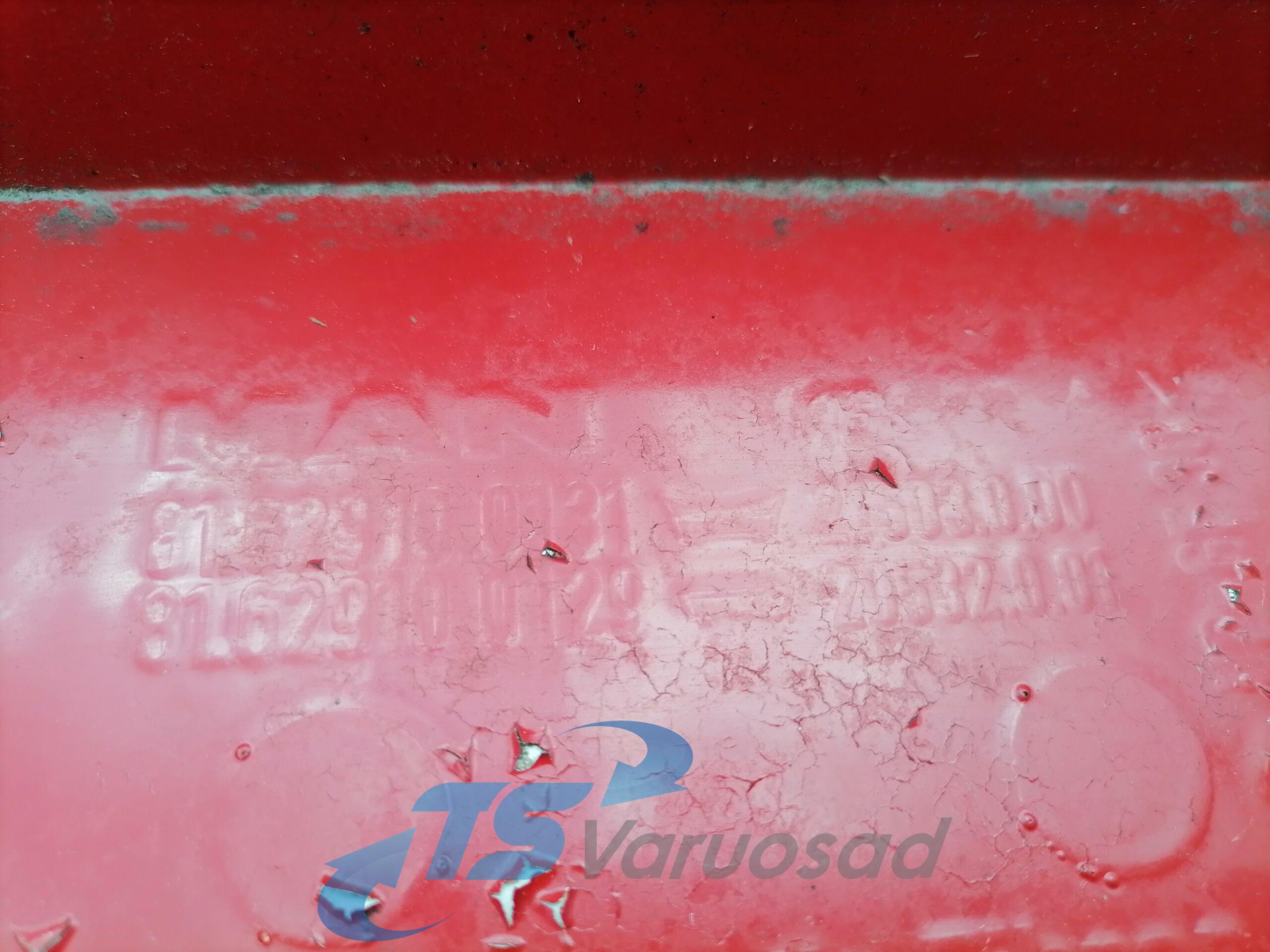 MAN kabiini tuulesuunaja, katus