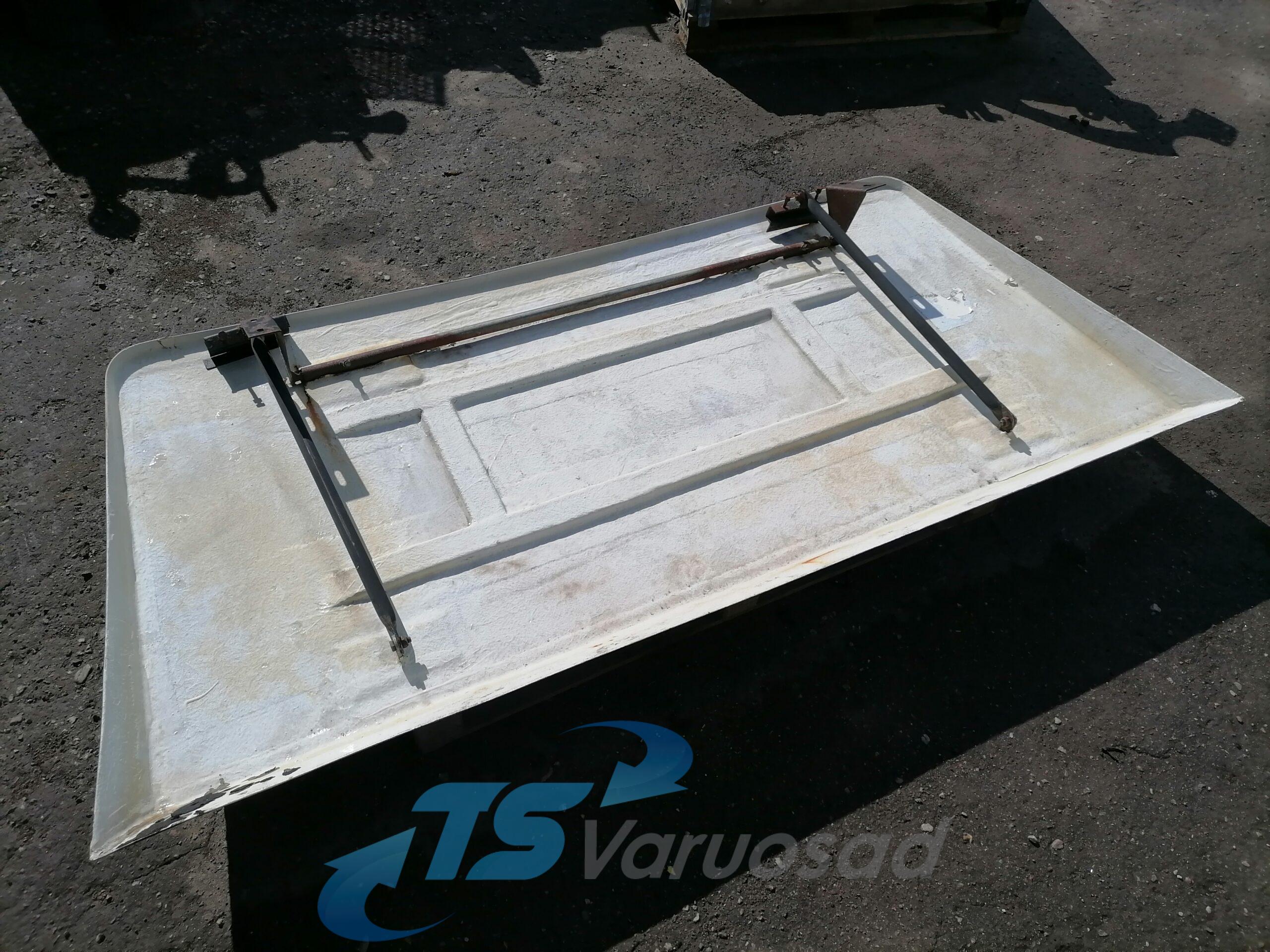 Kabiini tuulesuunaja, katus